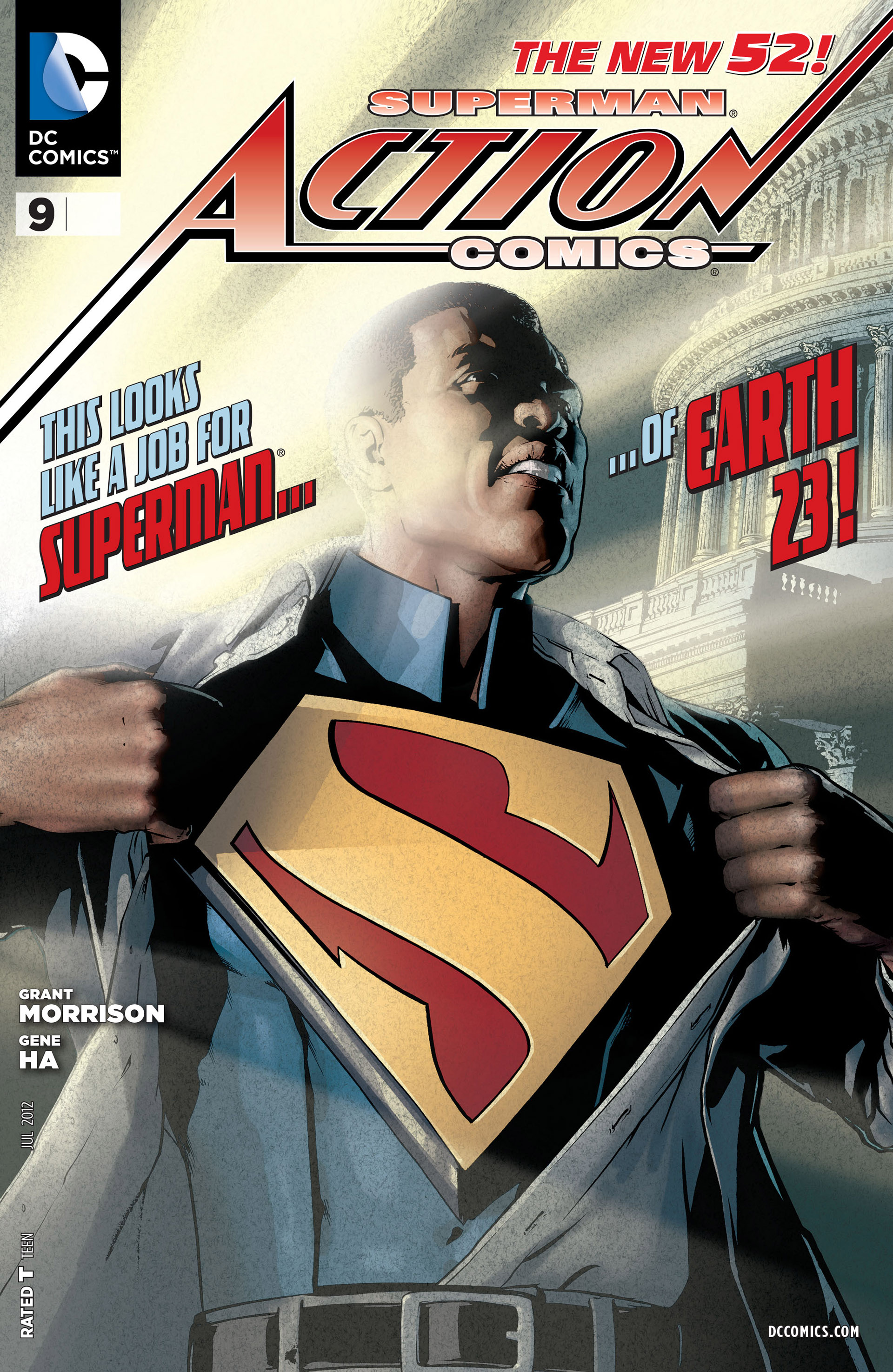Action Comics (2011-2016) (New 52): Chapter 9 - Page 1