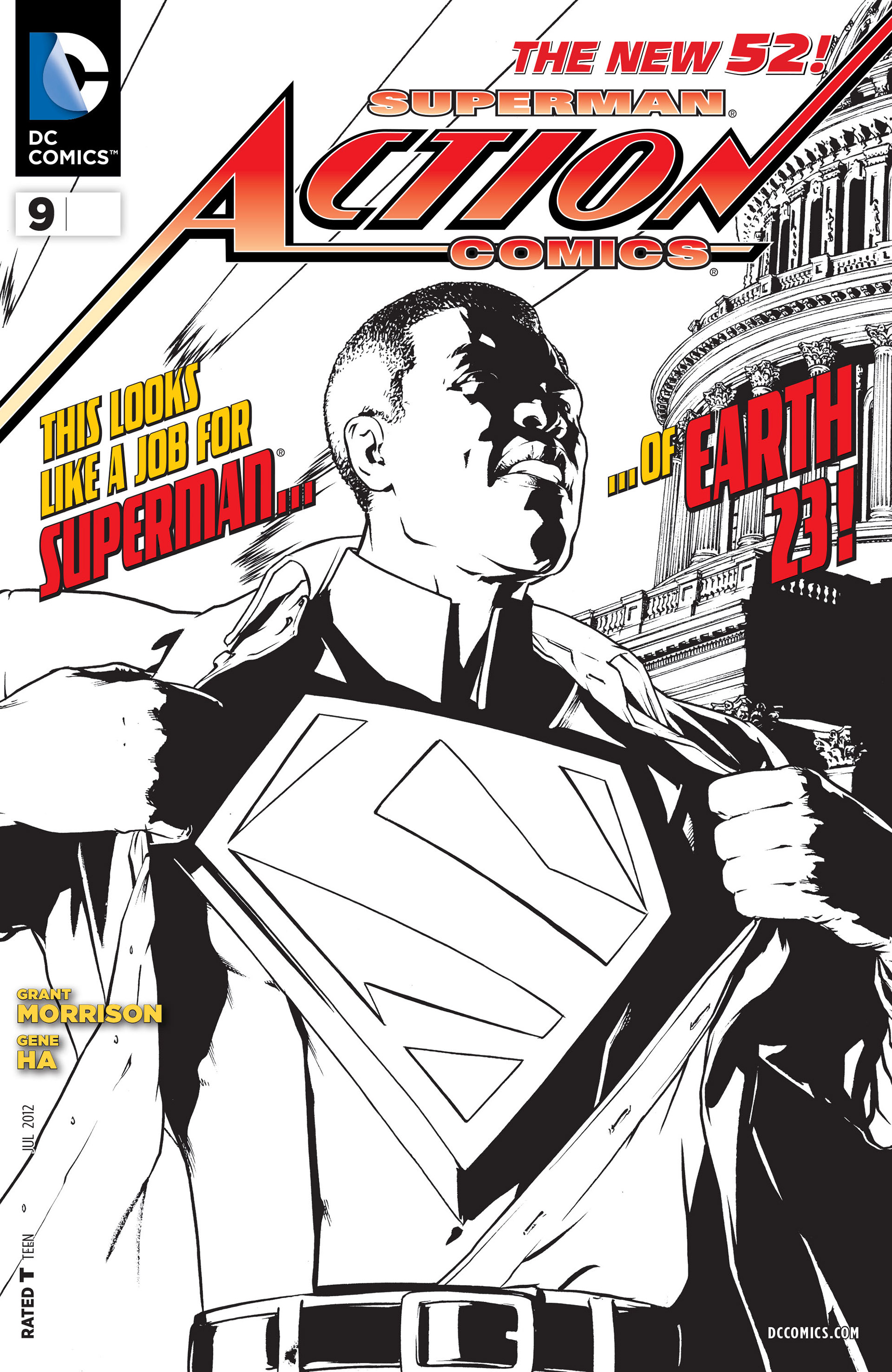 Action Comics (2011-2016) (New 52): Chapter 9 - Page 3