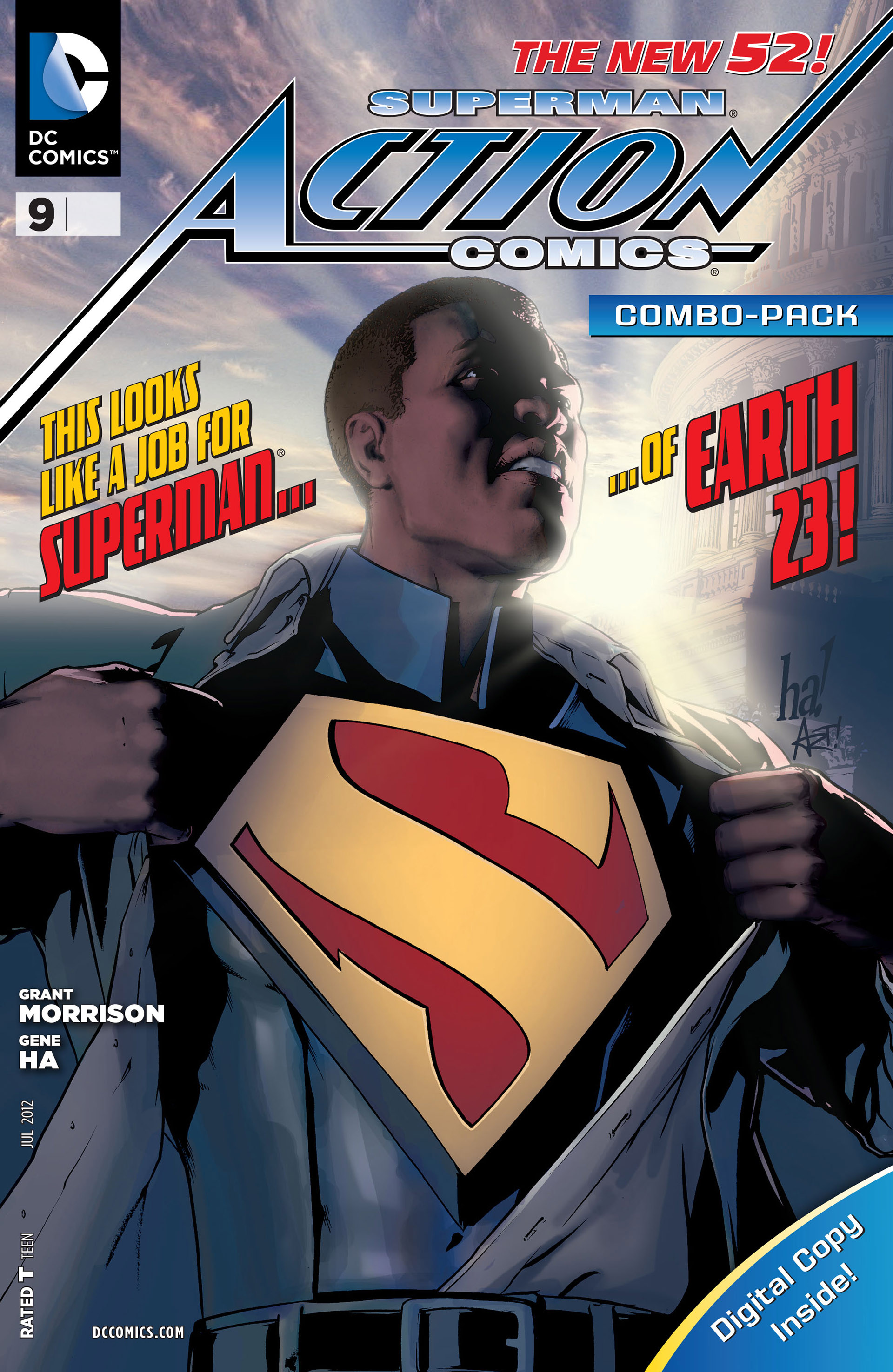 Action Comics (2011-2016) (New 52): Chapter 9 - Page 4
