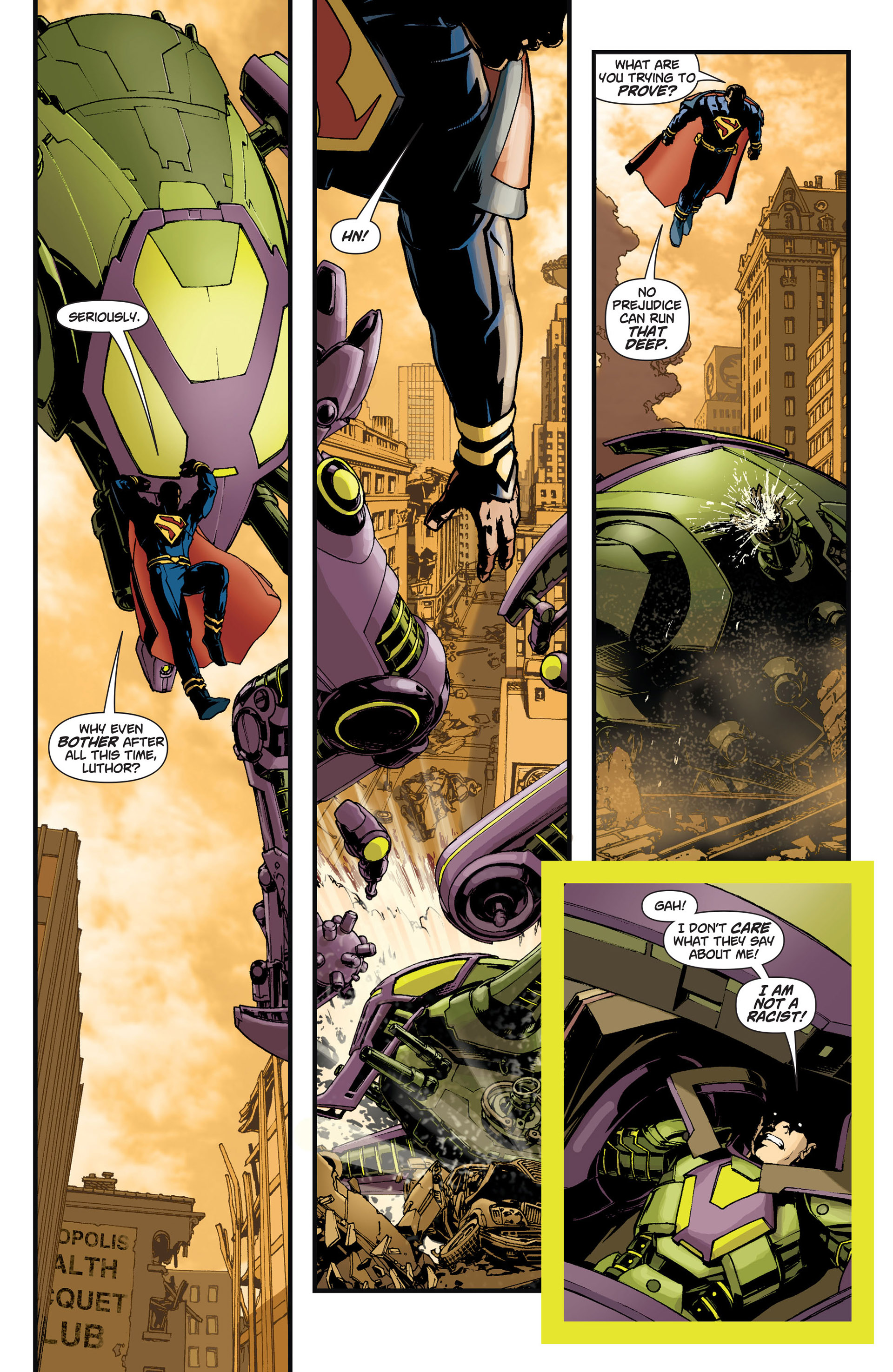 Action Comics (2011-2016) (New 52): Chapter 9 - Page 5