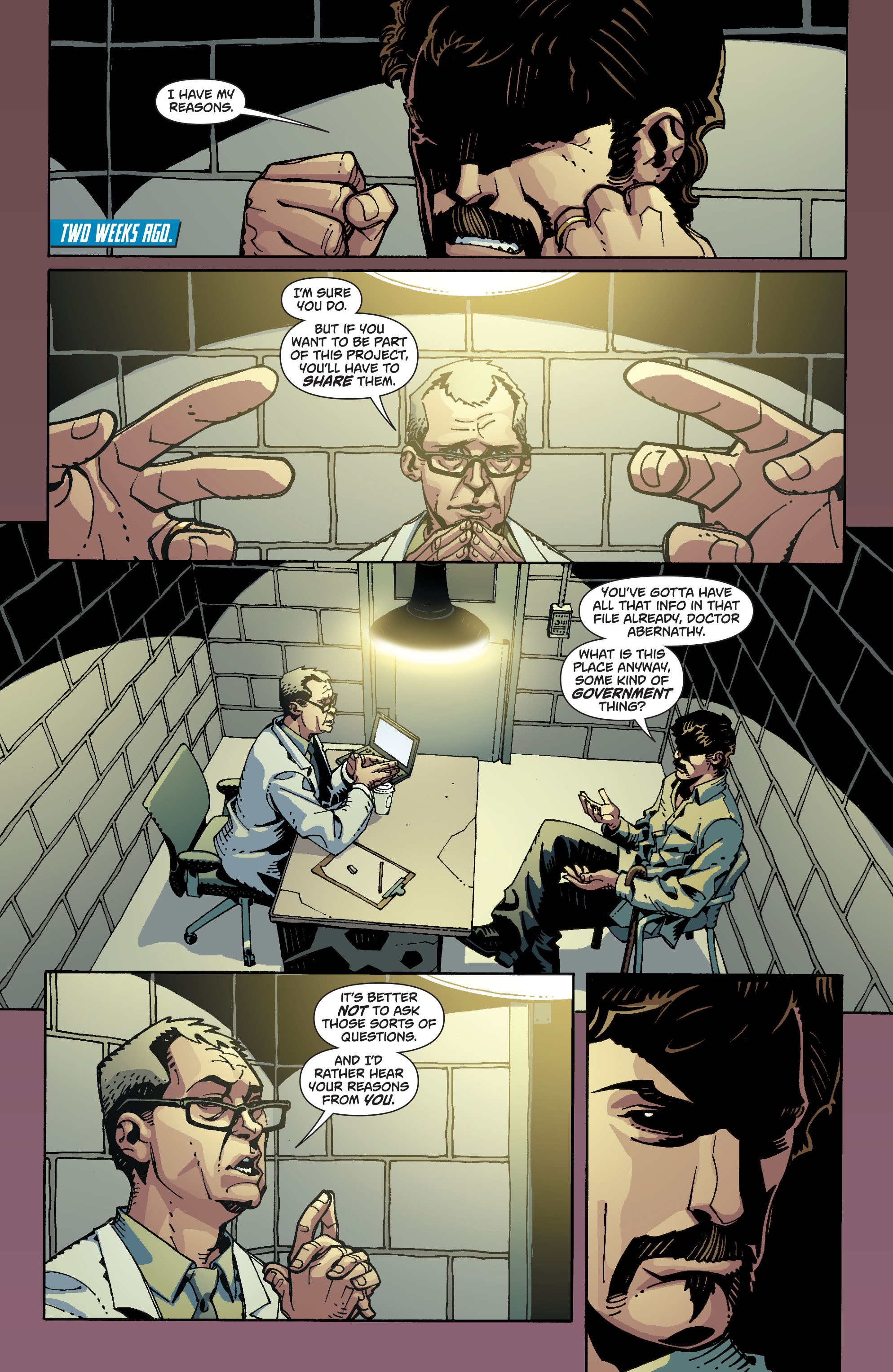 Action Comics (2011-2016) (New 52): Chapter Annual-1 - Page 3