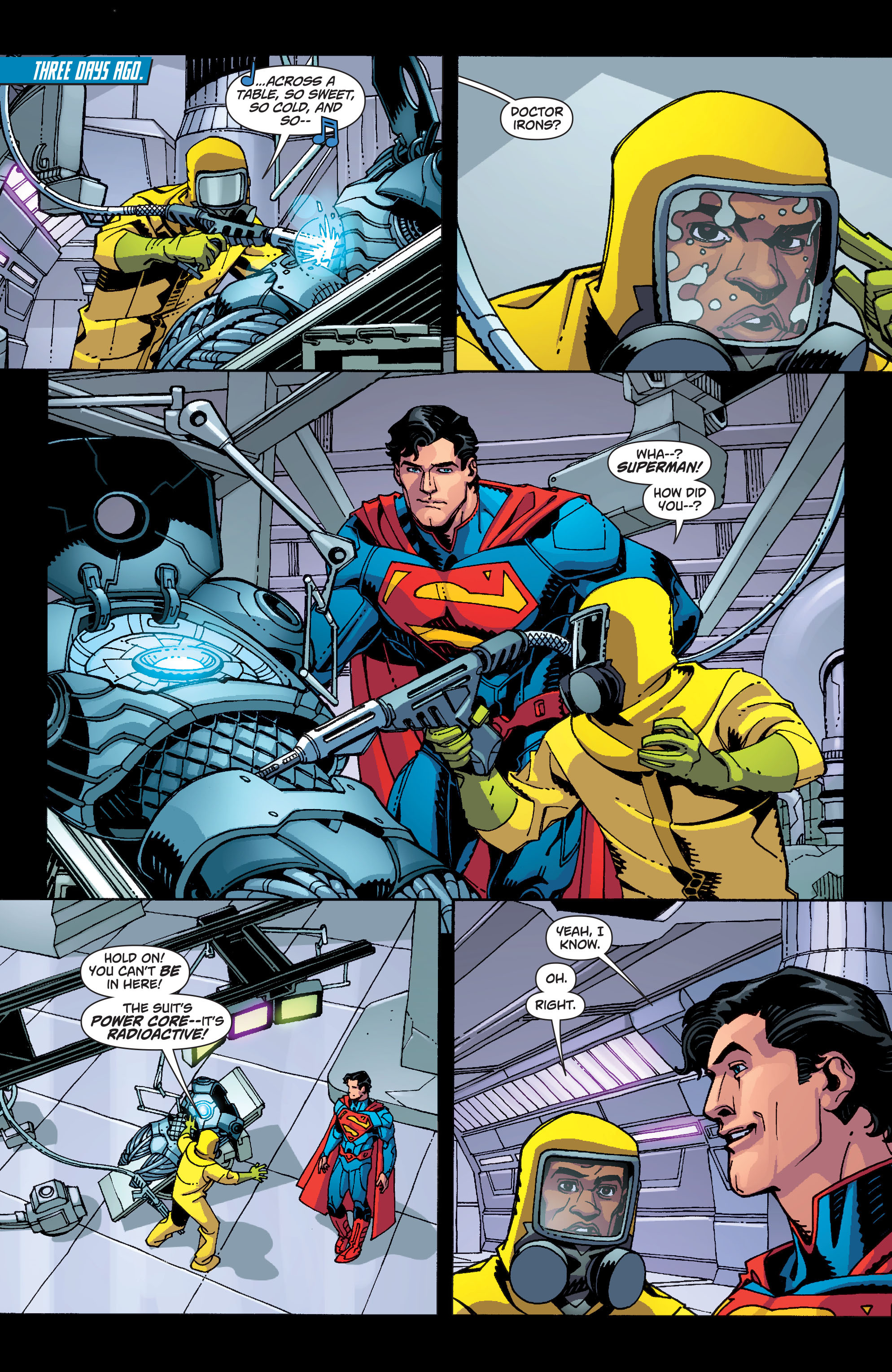 Action Comics (2011-2016) (New 52): Chapter Annual-1 - Page 5