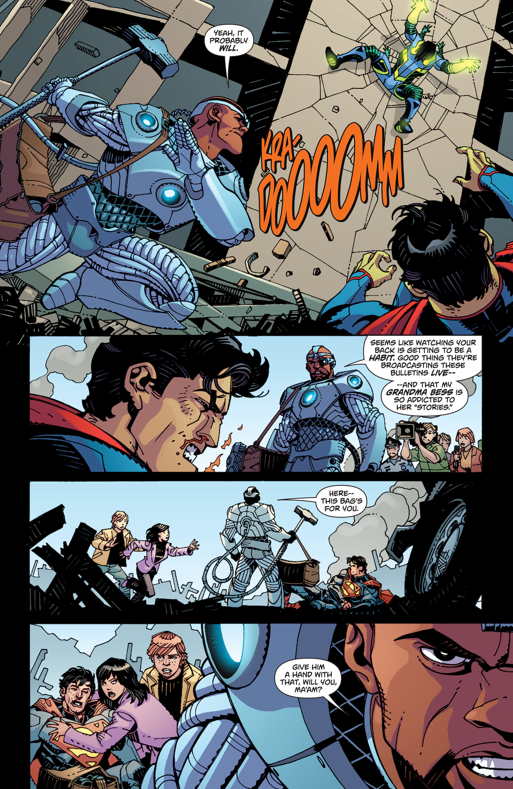 Action Comics (2011-2016) (New 52): Chapter Annual-1 - Page 19