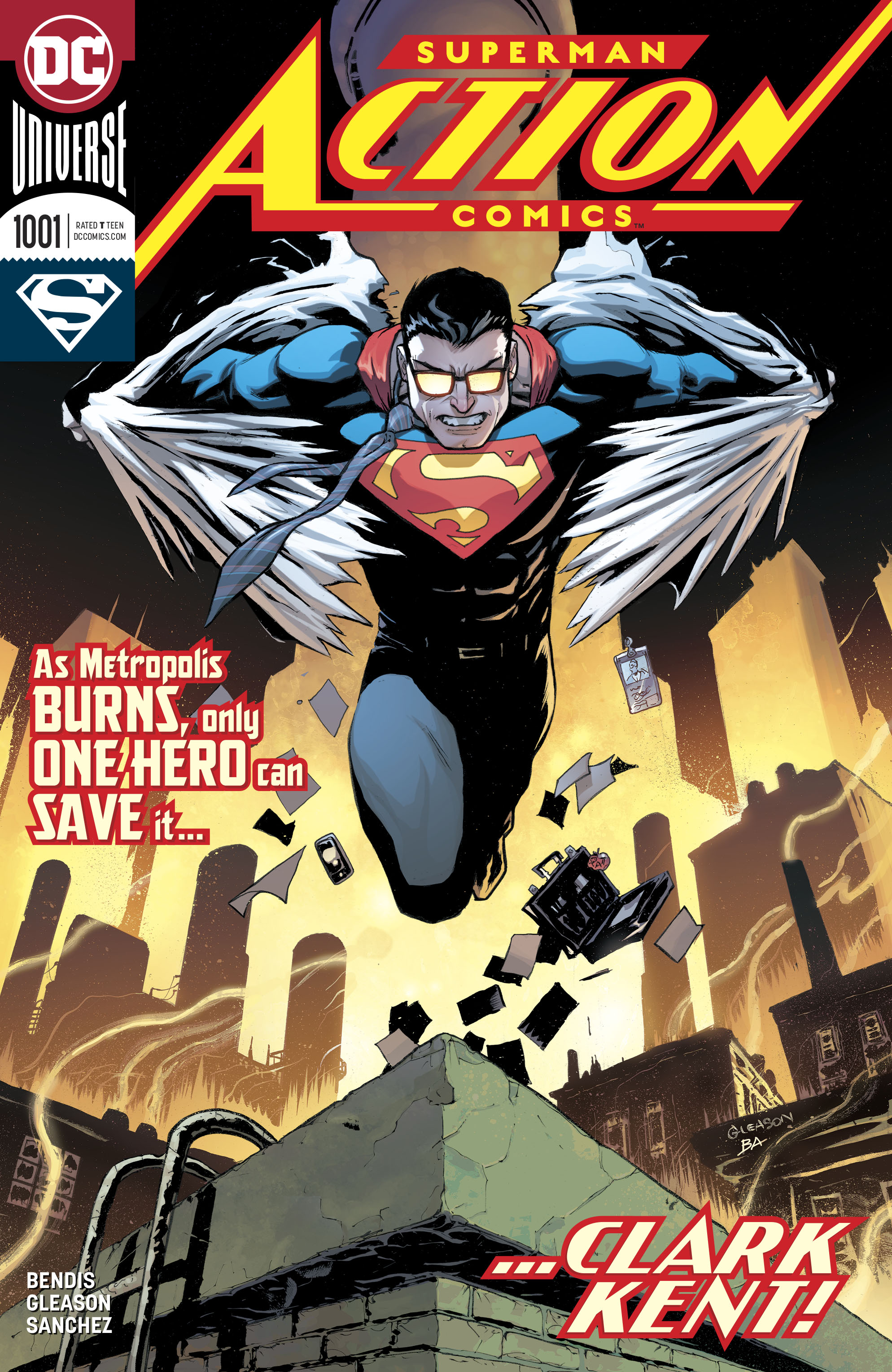Action Comics (2016-): Chapter 1001 - Page 1
