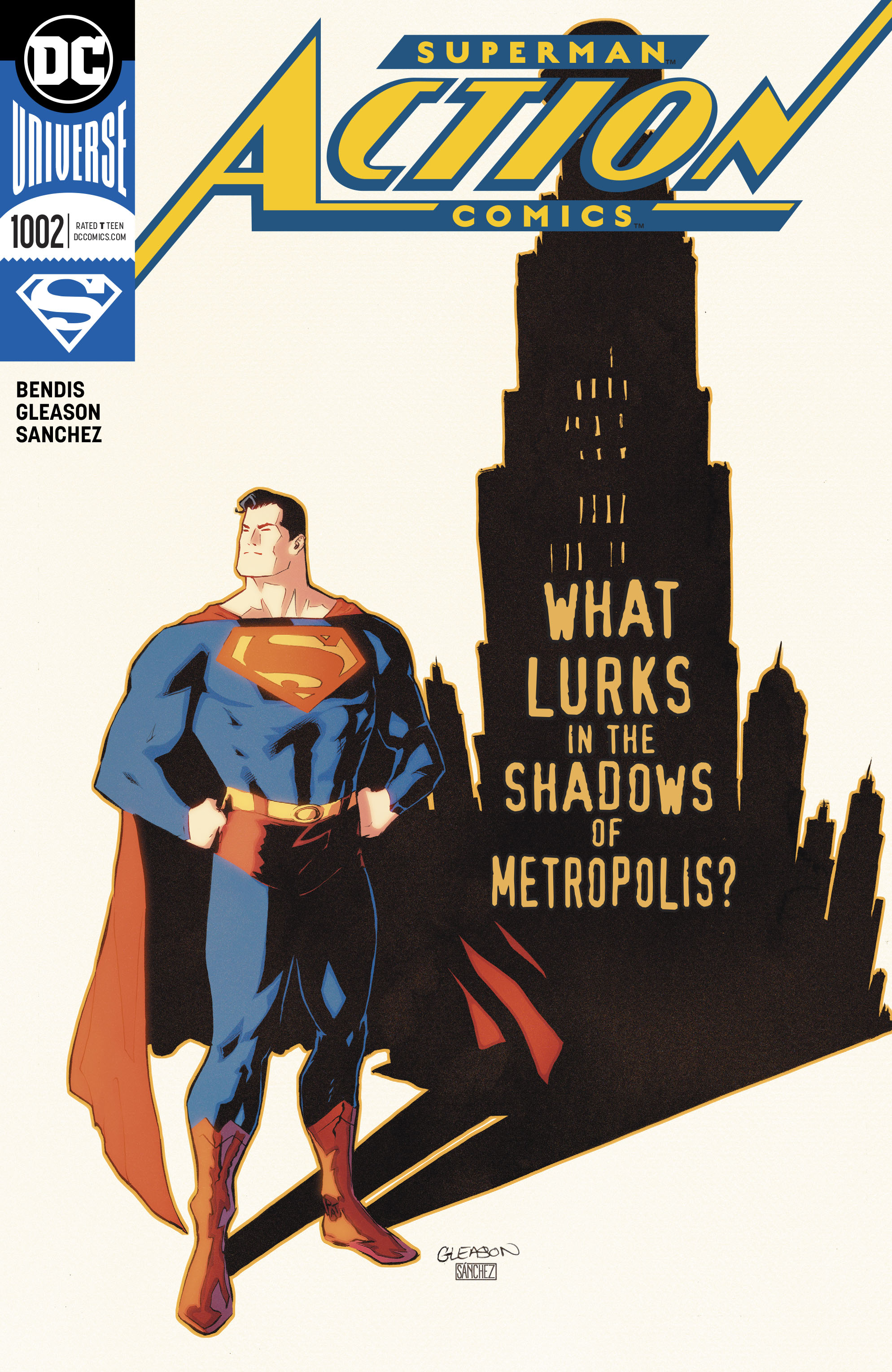 Action Comics (2016-): Chapter 1002 - Page 1