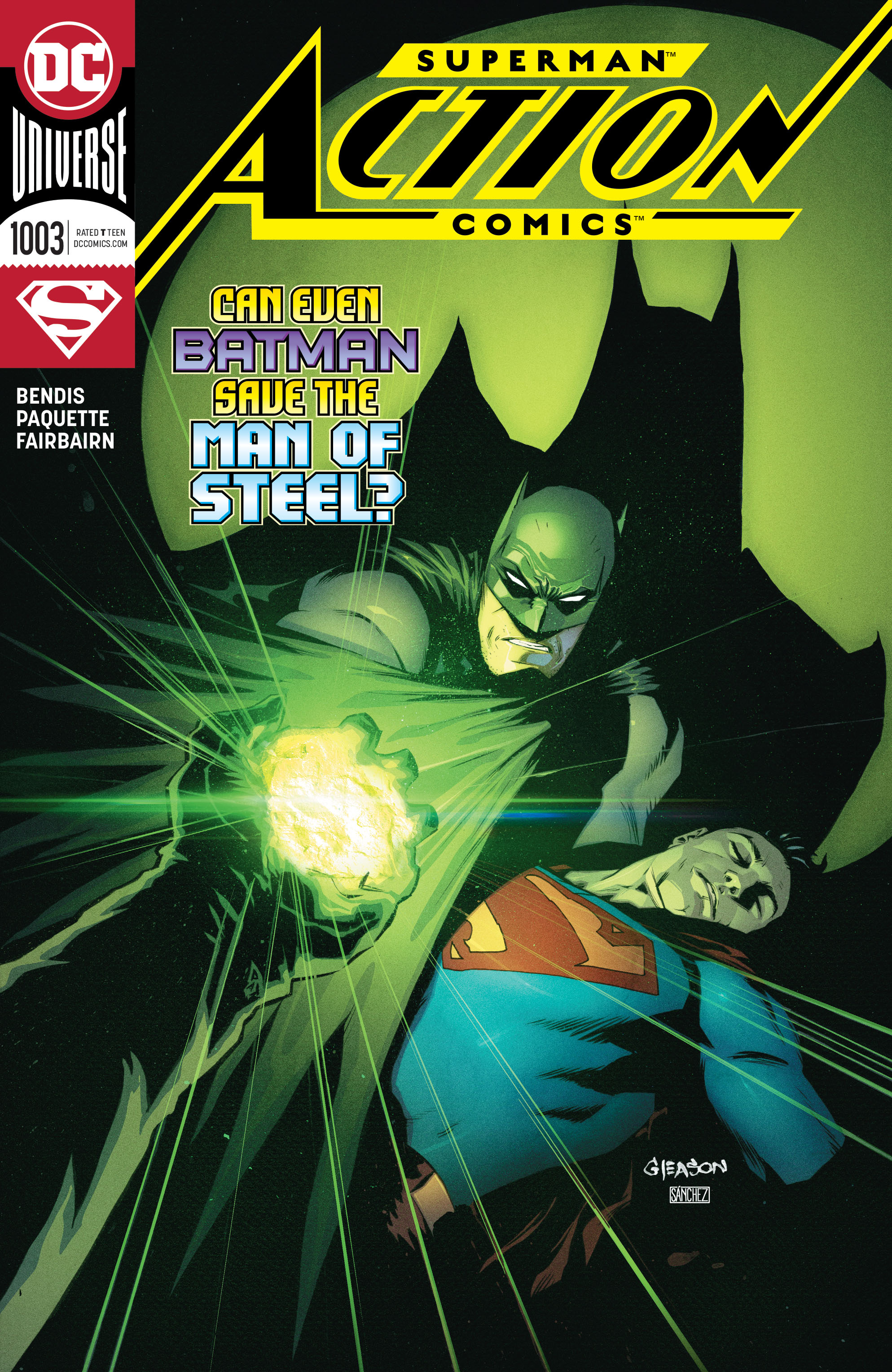 Action Comics (2016-): Chapter 1003 - Page 1