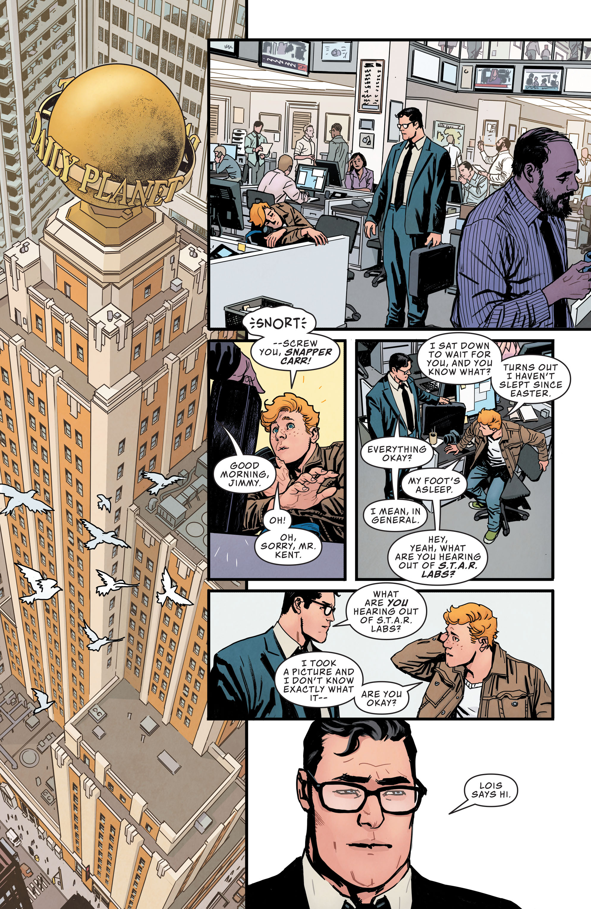 Action Comics (2016-): Chapter 1003 - Page 9