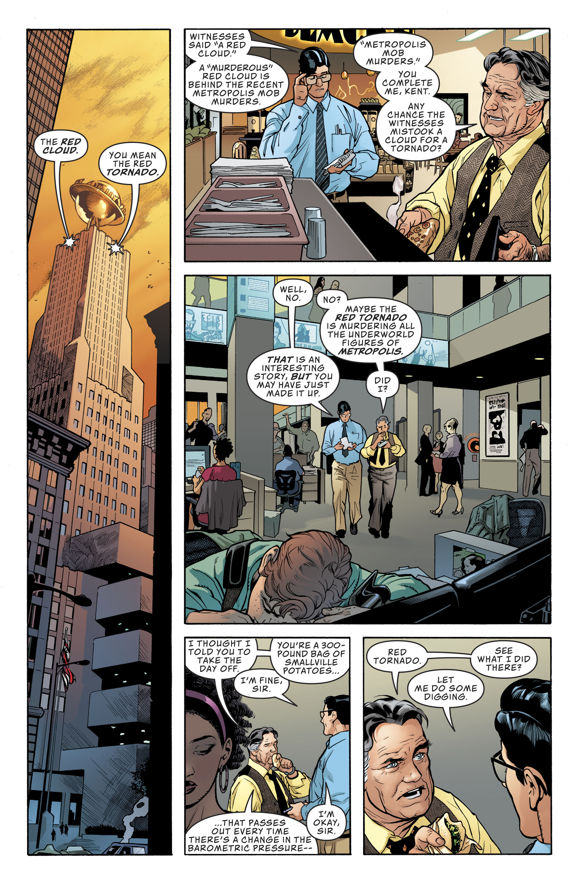 Action Comics (2016-): Chapter 1004 - Page 5