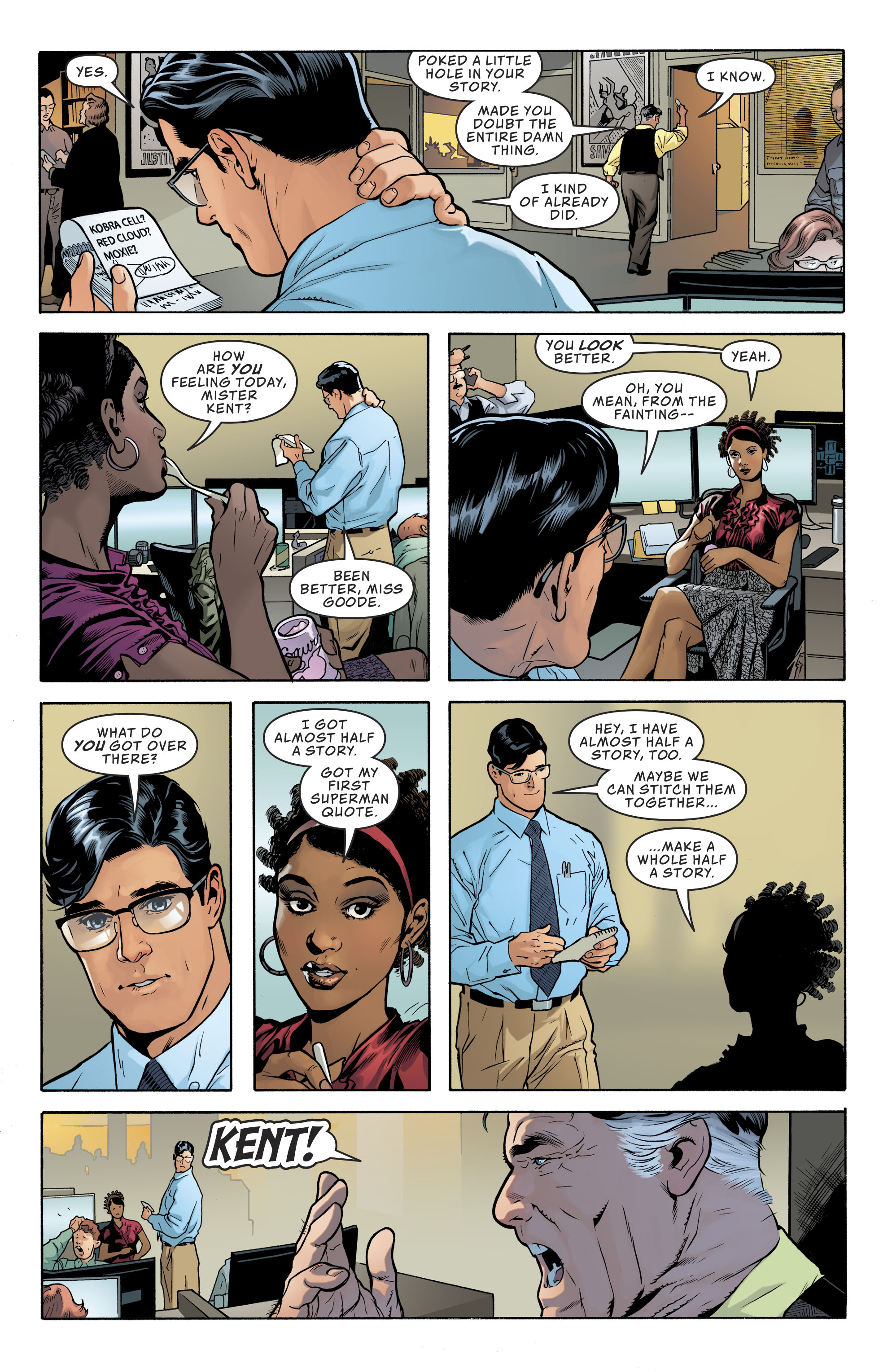Action Comics (2016-): Chapter 1004 - Page 6