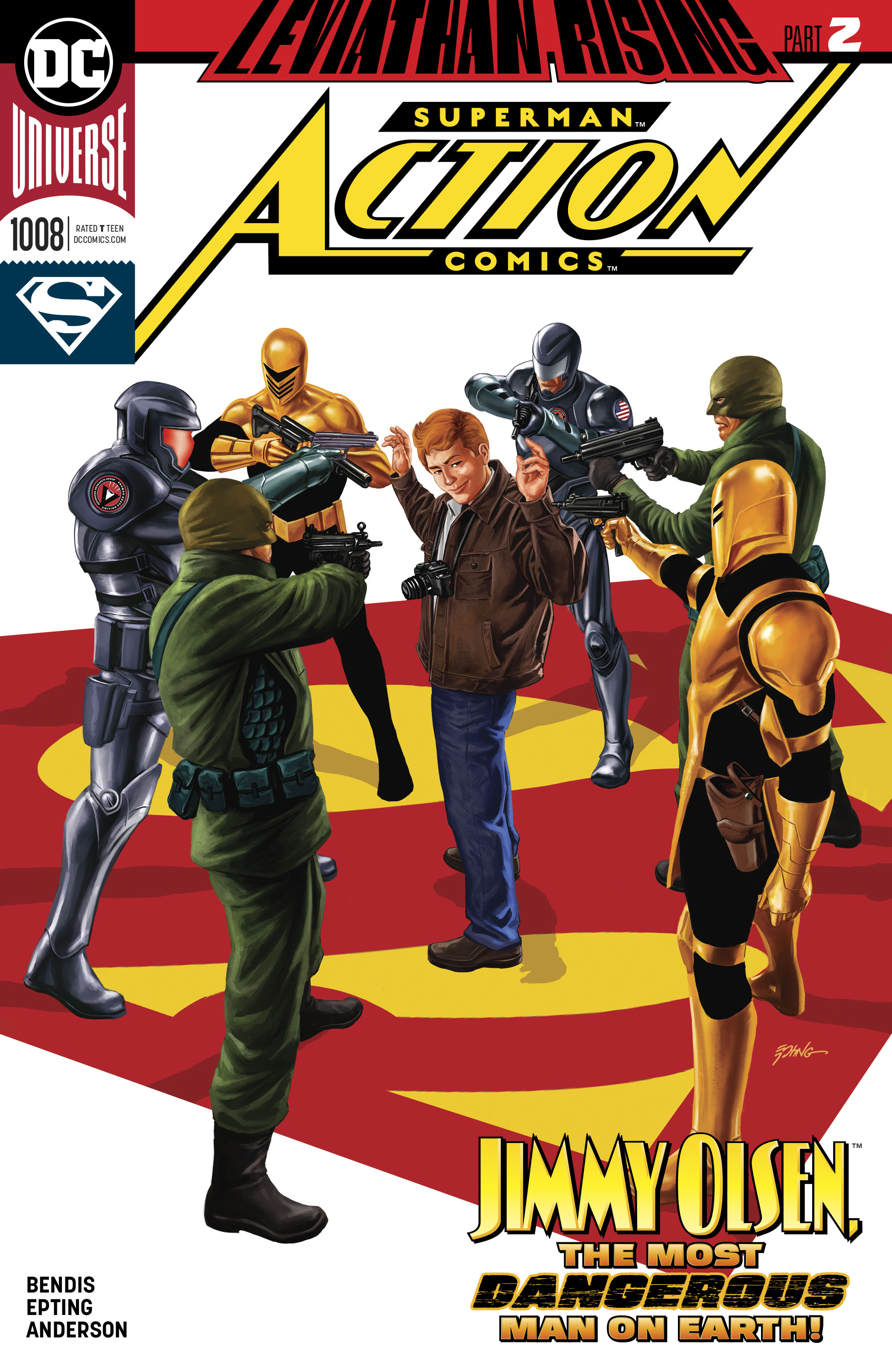 Action Comics (2016-): Chapter 1008 - Page 1