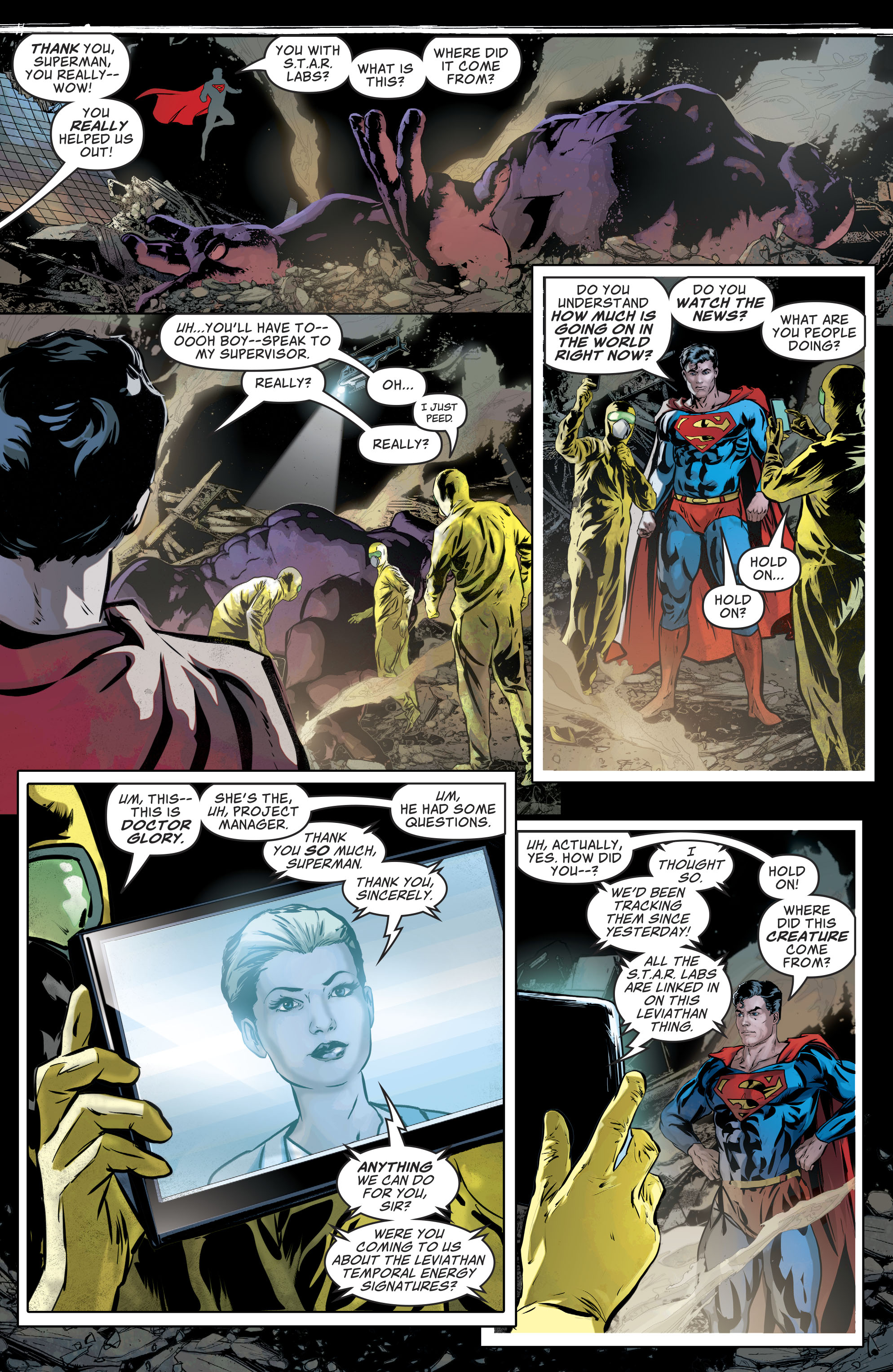 Action Comics (2016-): Chapter 1014 - Page 9
