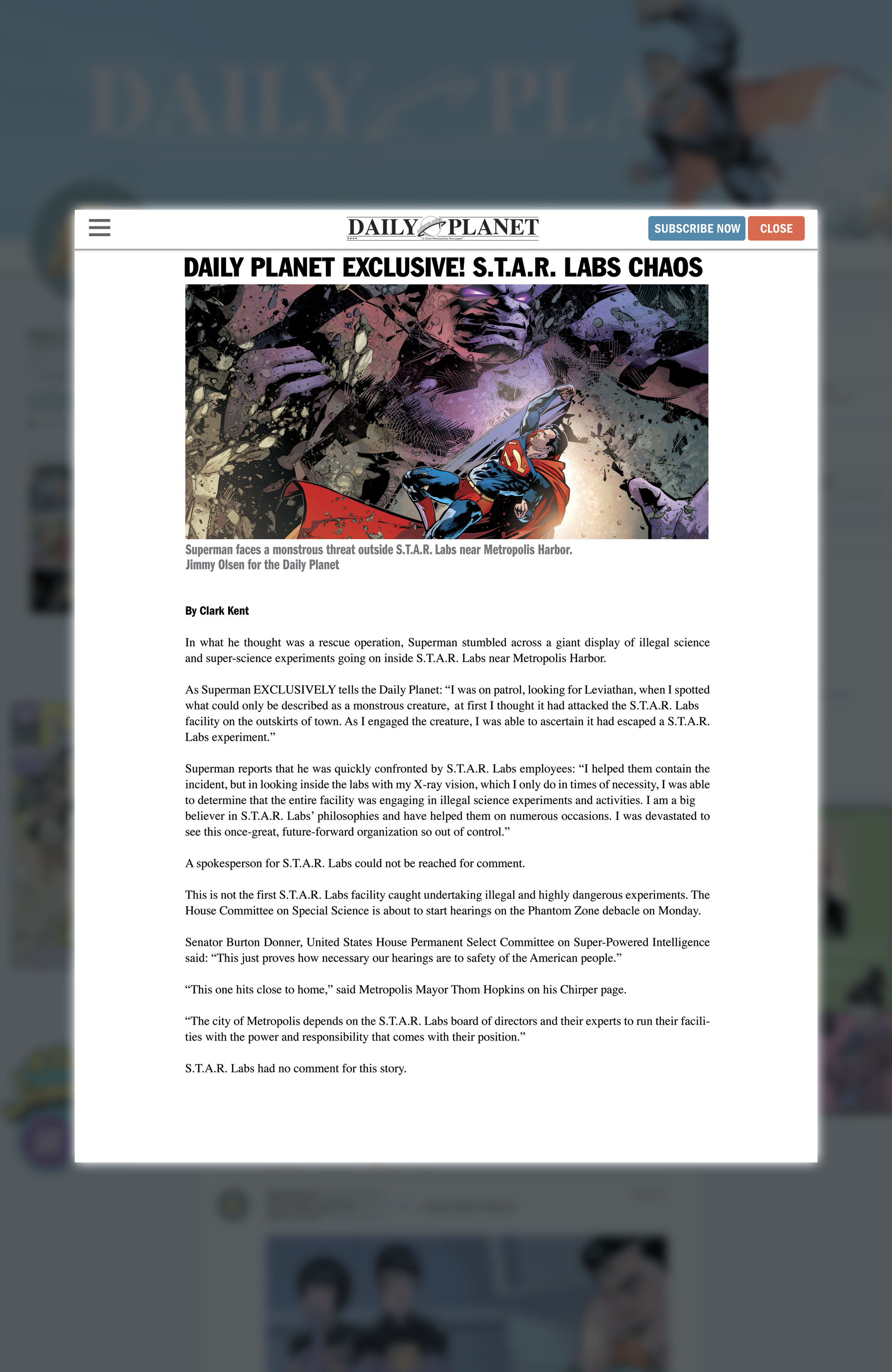 Action Comics (2016-): Chapter 1014 - Page 12