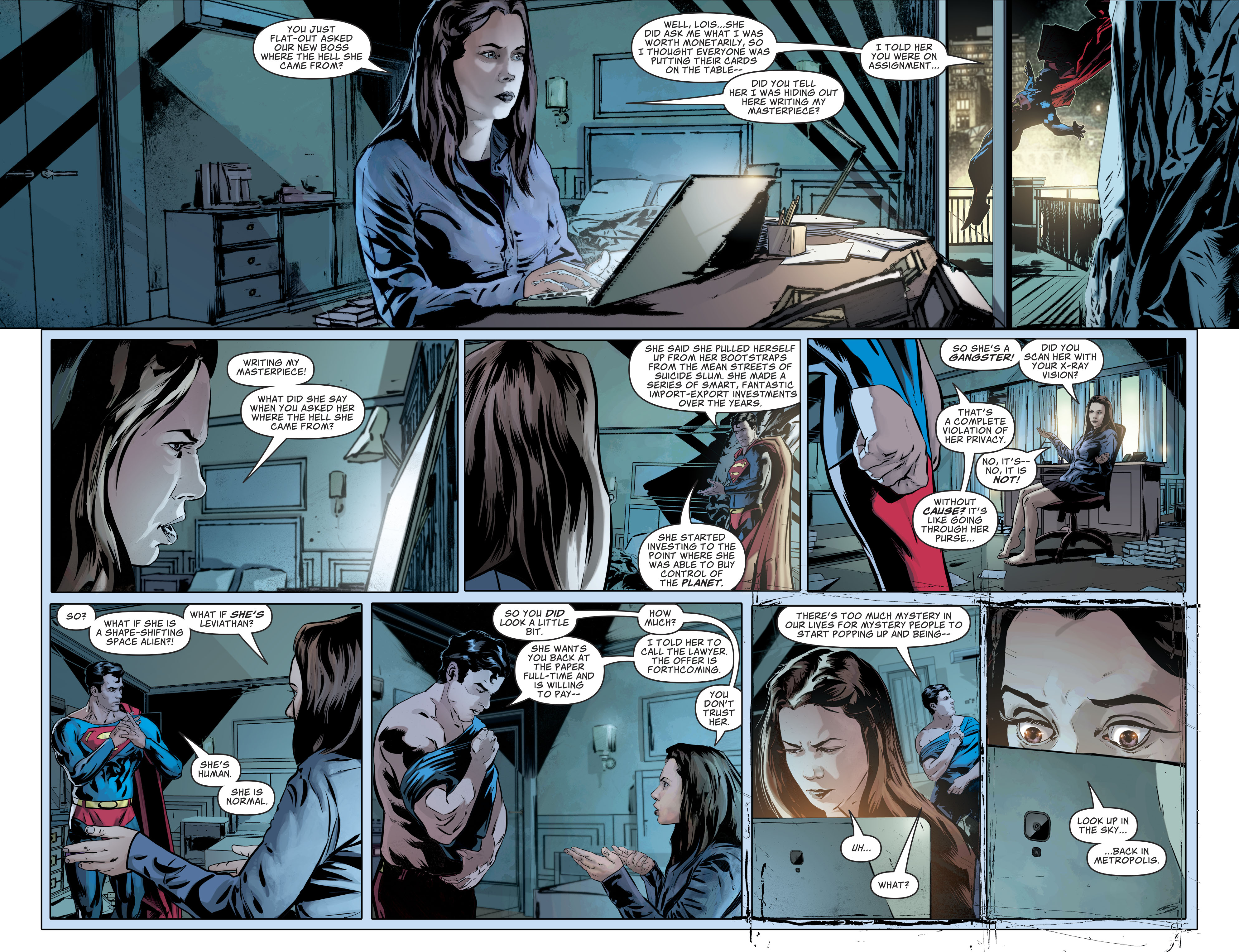 Action Comics (2016-): Chapter 1014 - Page 19