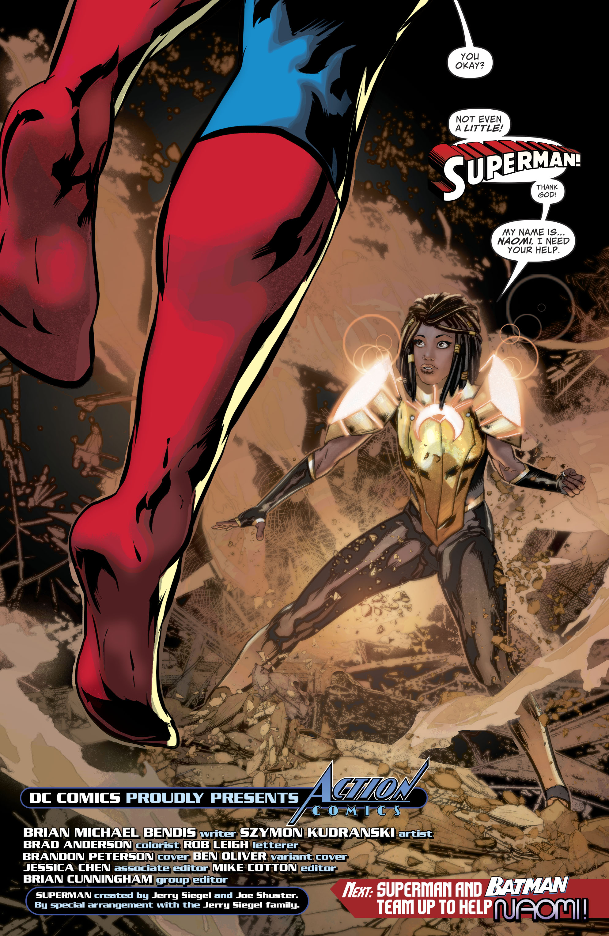 Action Comics (2016-): Chapter 1014 - Page 21