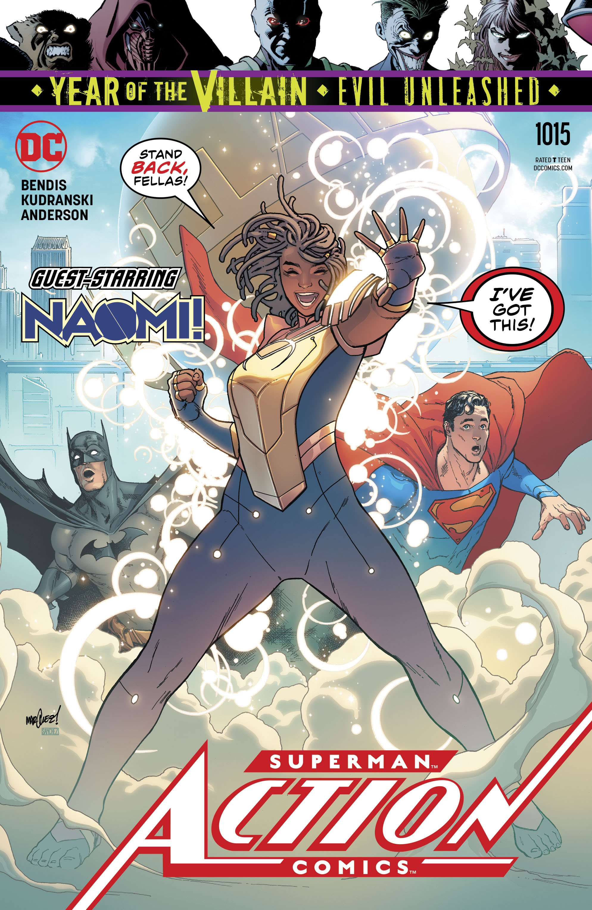 Action Comics (2016-): Chapter 1015 - Page 1