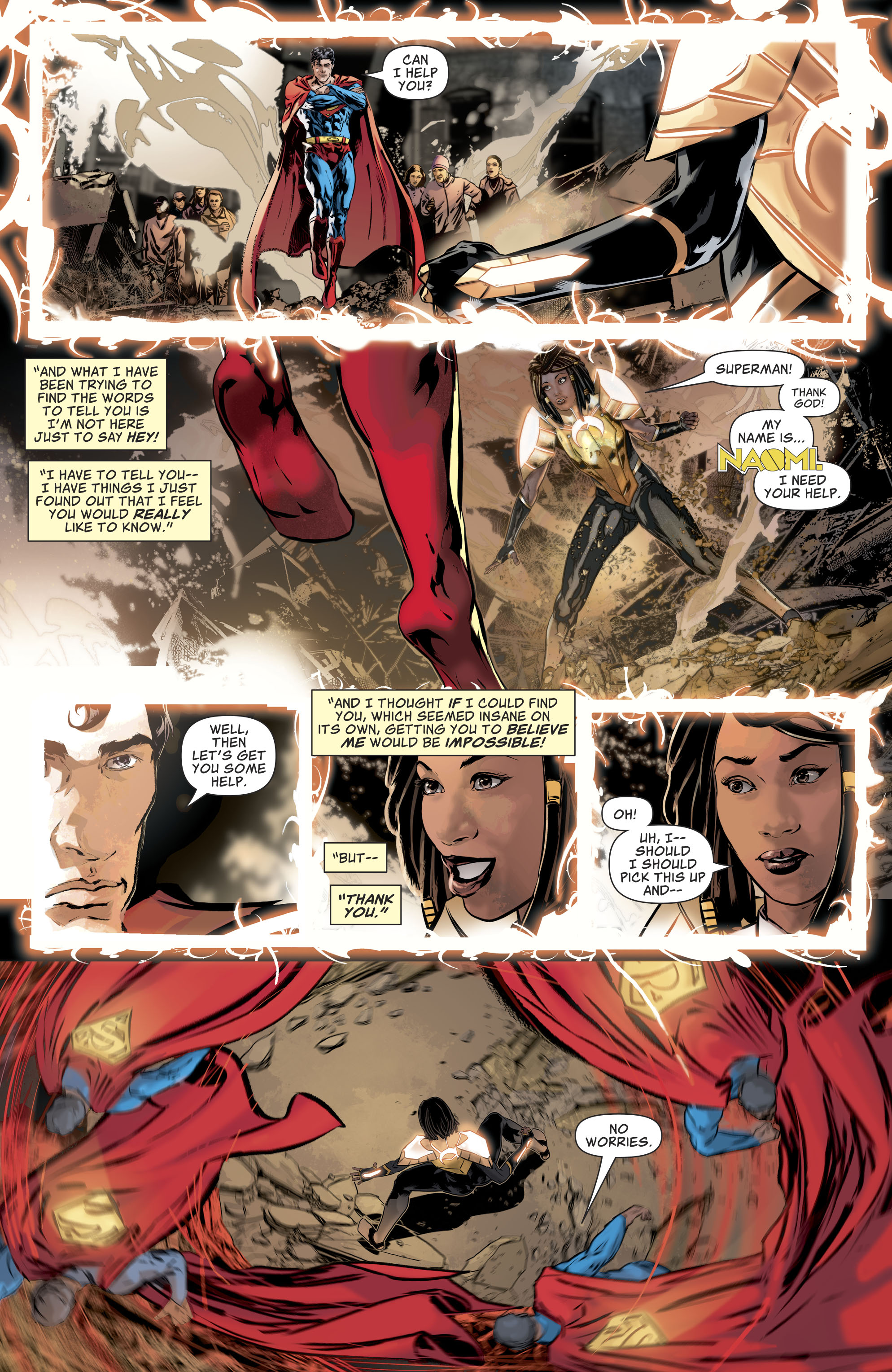 Action Comics (2016-): Chapter 1015 - Page 6