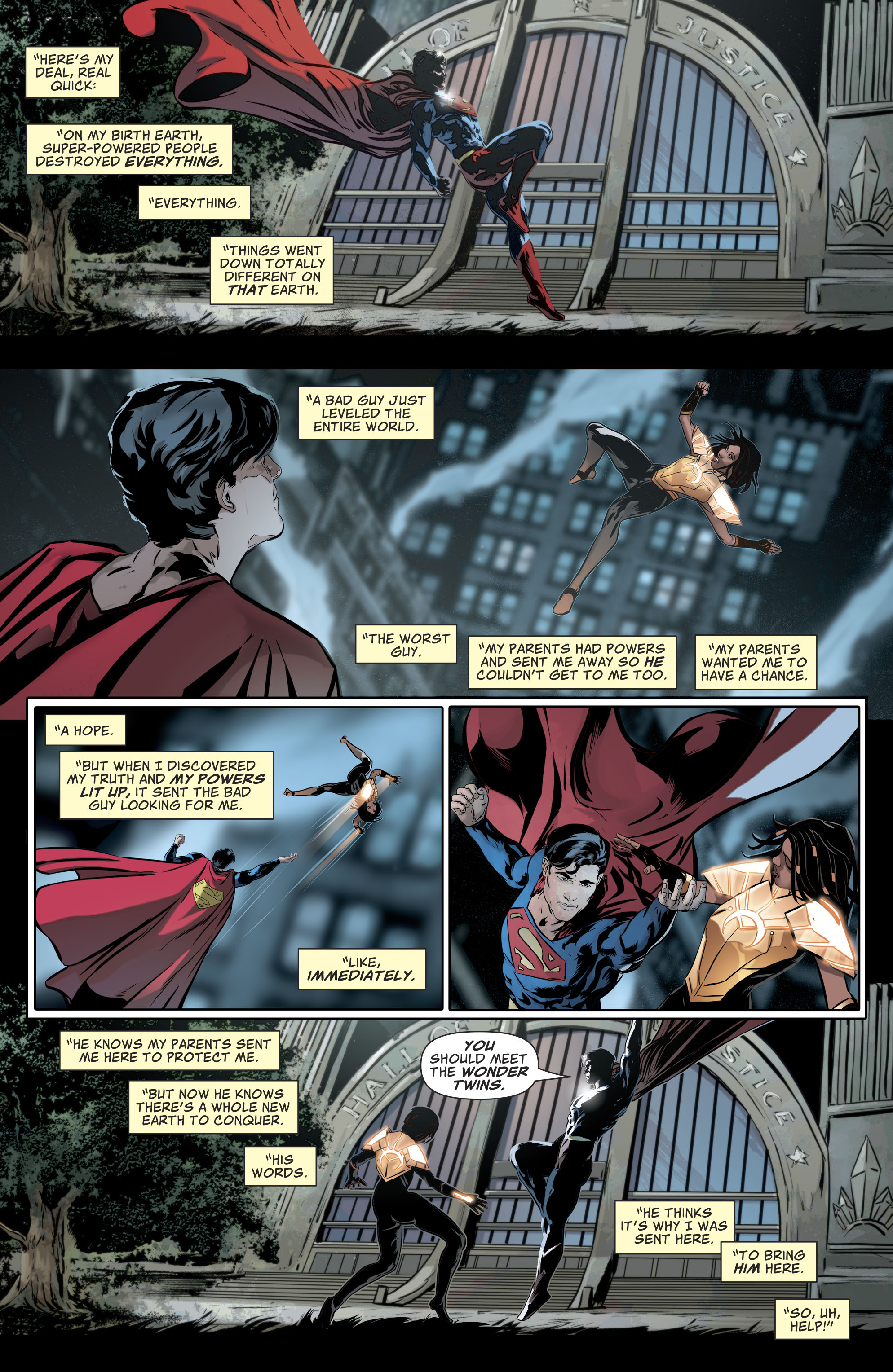Action Comics (2016-): Chapter 1015 - Page 9
