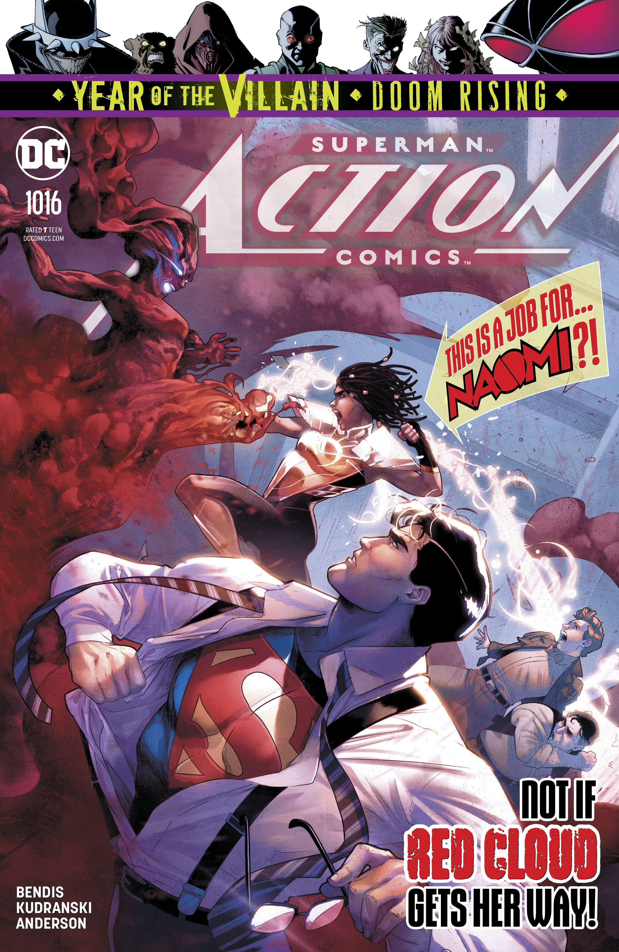 Action Comics (2016-): Chapter 1016 - Page 1