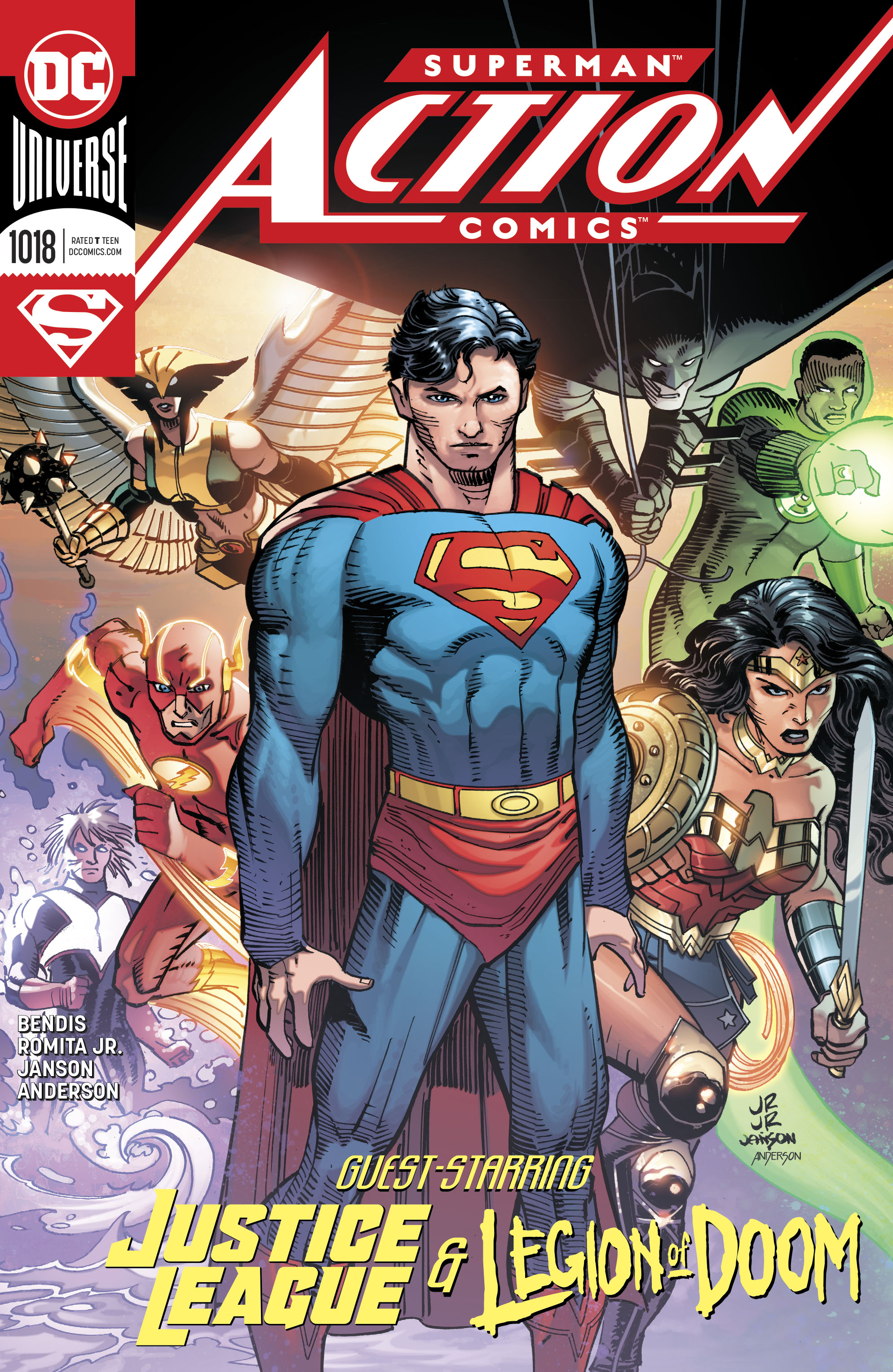 Action Comics (2016-): Chapter 1018 - Page 1