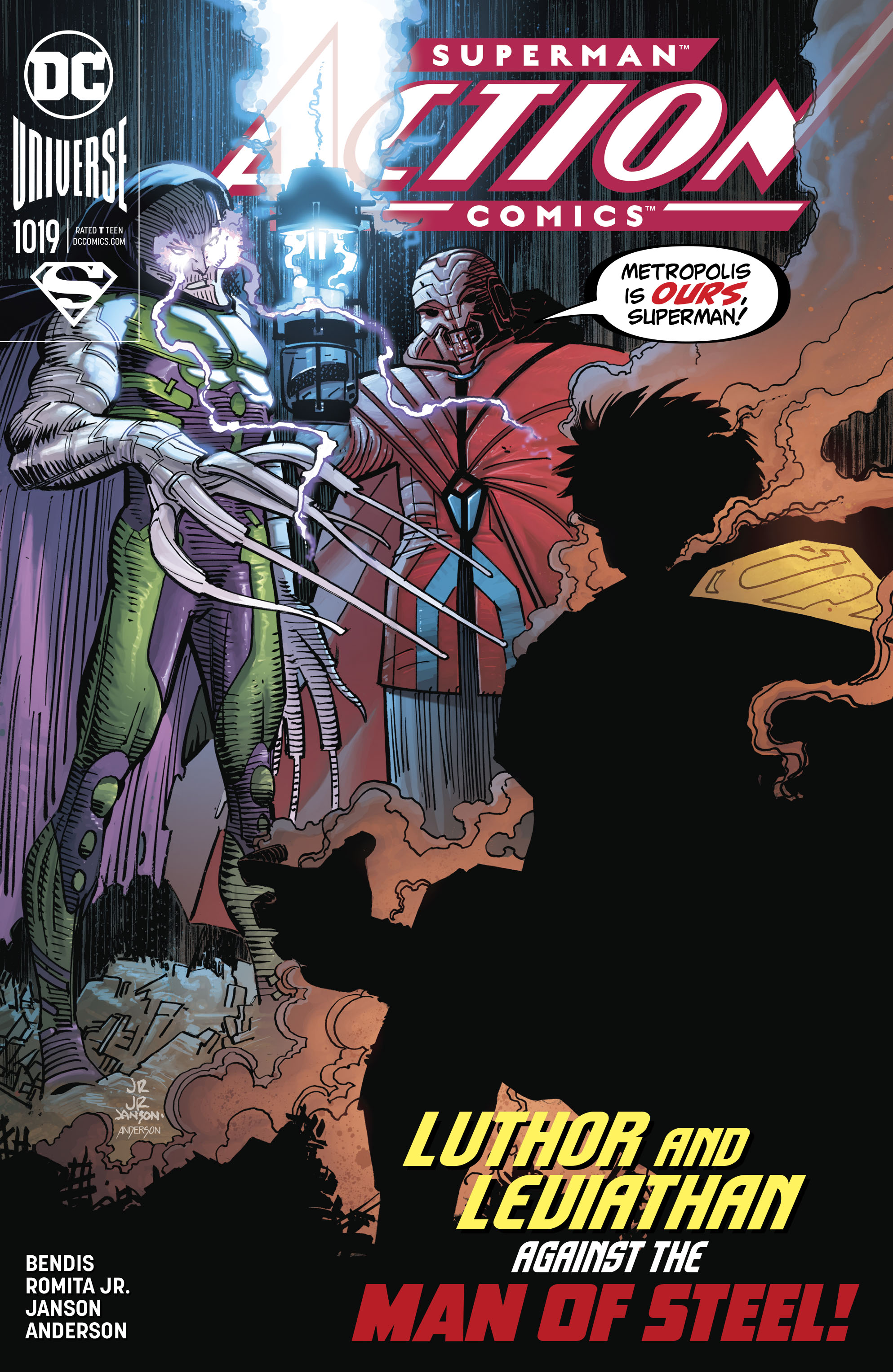 Action Comics (2016-): Chapter 1019 - Page 1