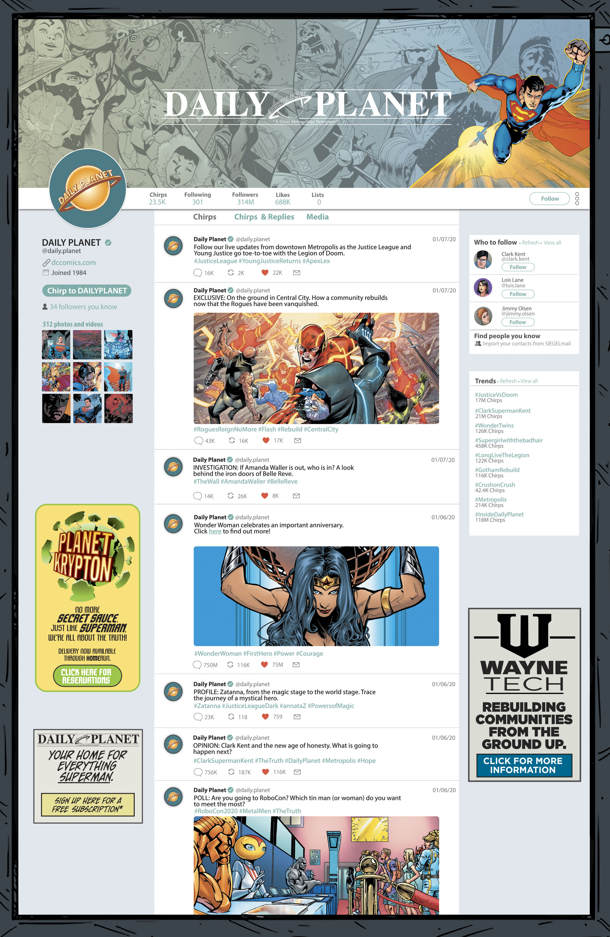 Action Comics (2016-): Chapter 1019 - Page 3