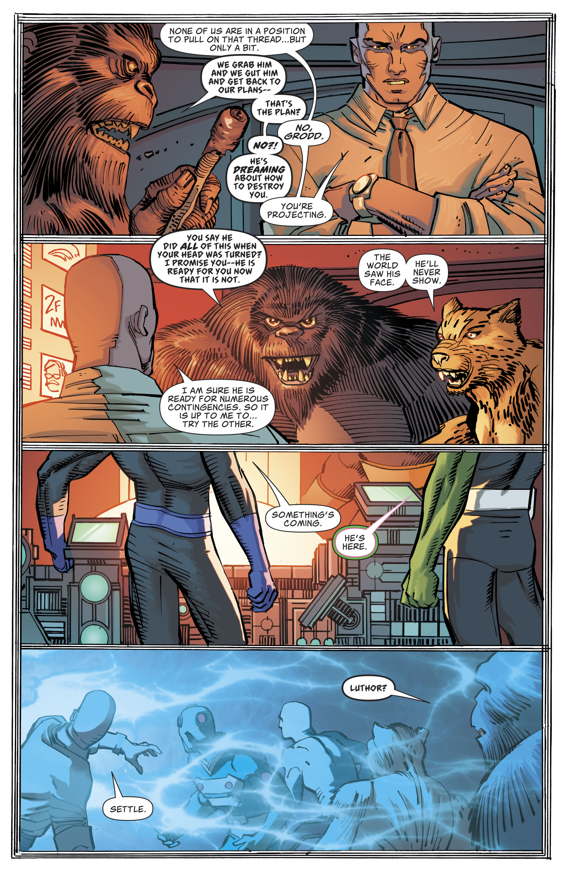 Action Comics (2016-): Chapter 1019 - Page 5