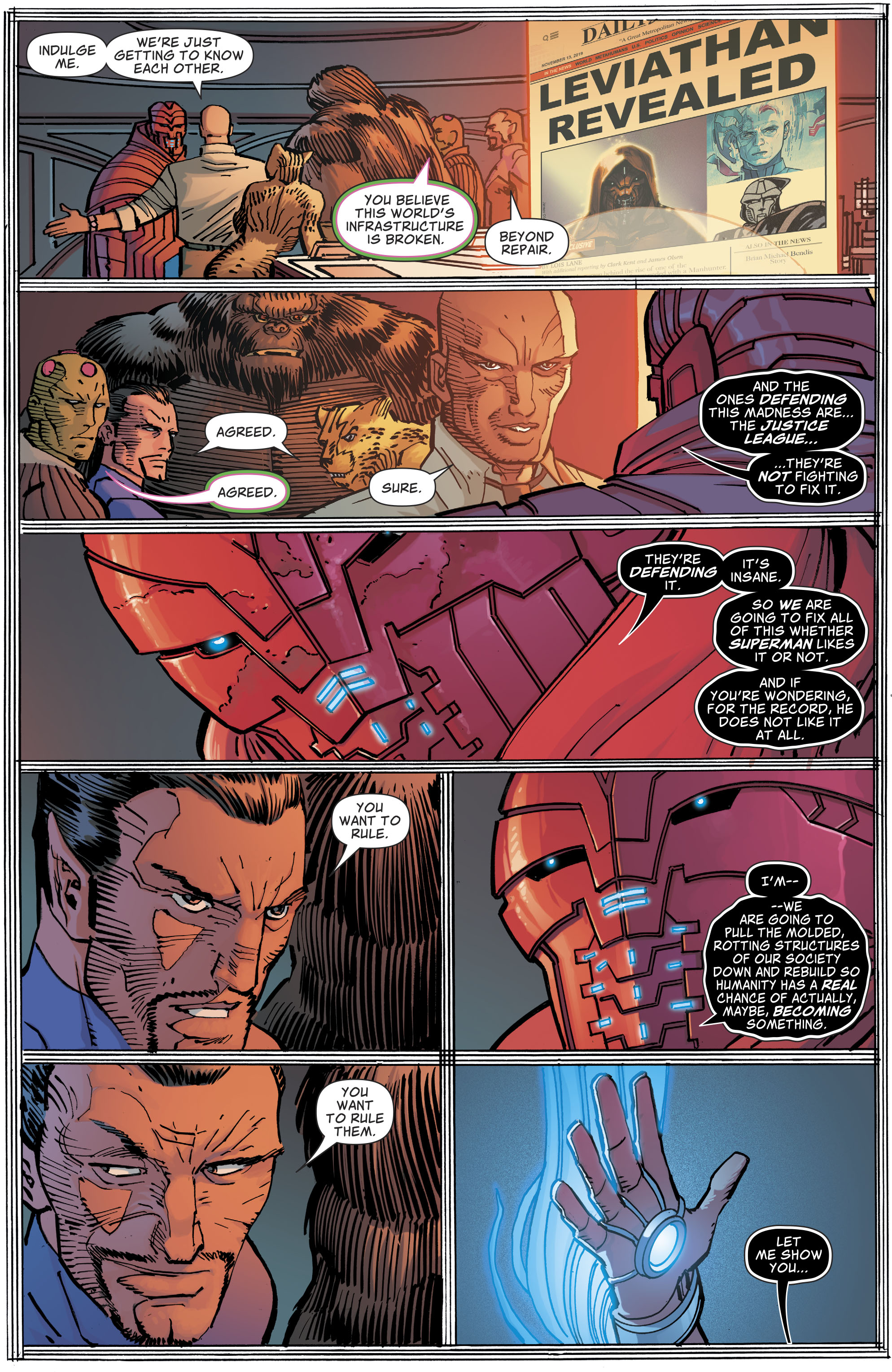 Action Comics (2016-): Chapter 1019 - Page 10