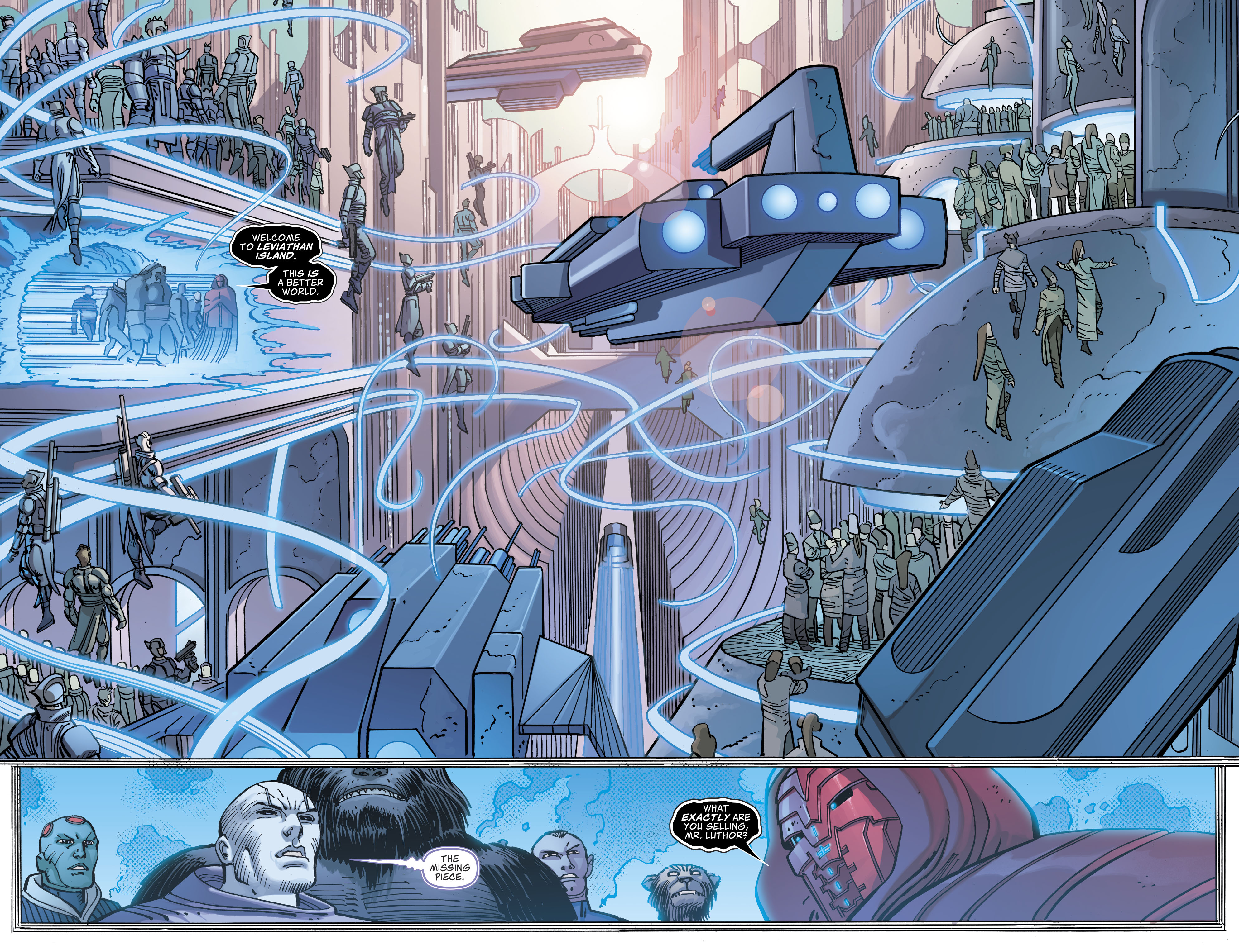 Action Comics (2016-): Chapter 1019 - Page 12