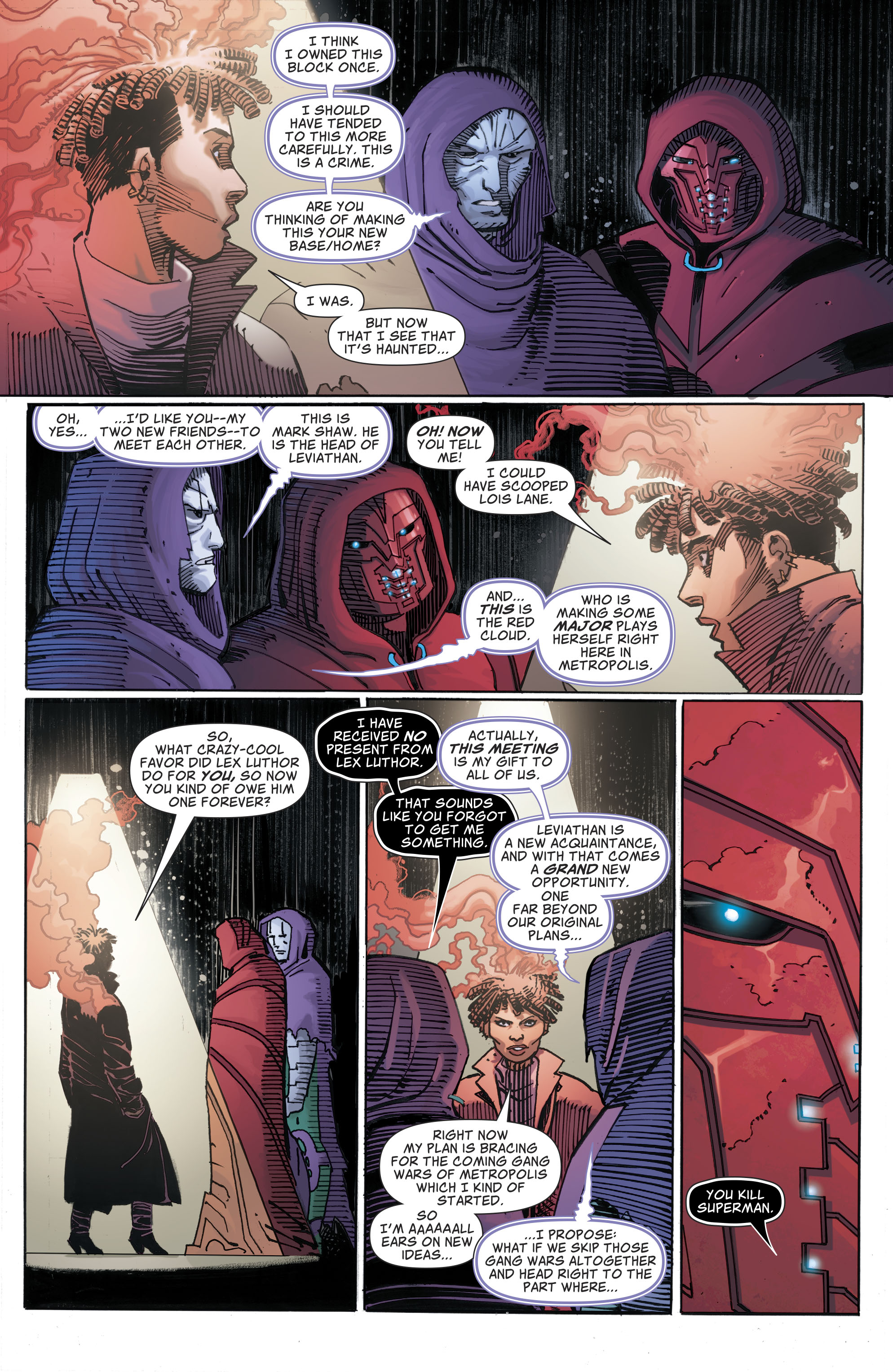 Action Comics (2016-): Chapter 1019 - Page 19