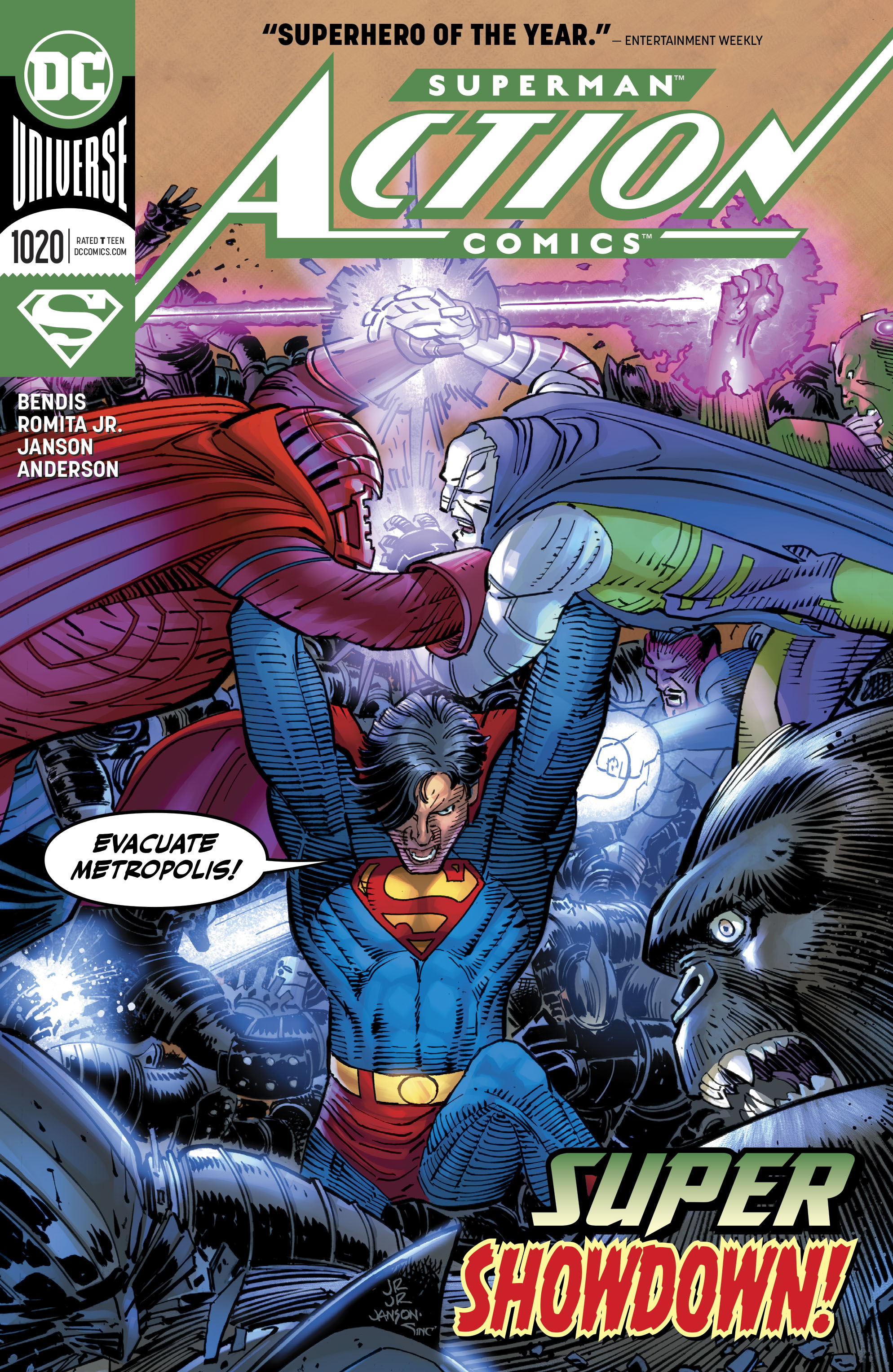 Action Comics (2016-): Chapter 1020 - Page 1