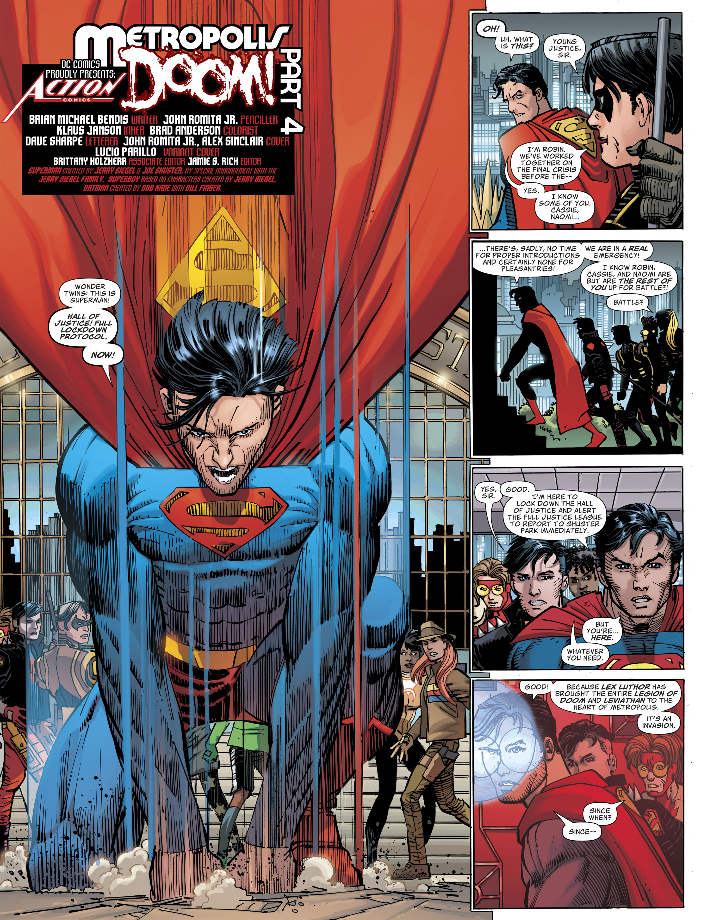 Action Comics (2016-): Chapter 1020 - Page 4