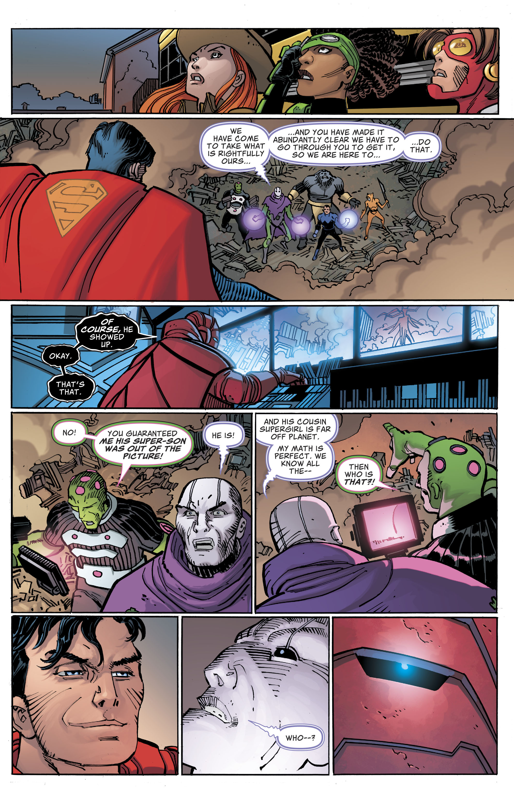 Action Comics (2016-): Chapter 1020 - Page 11