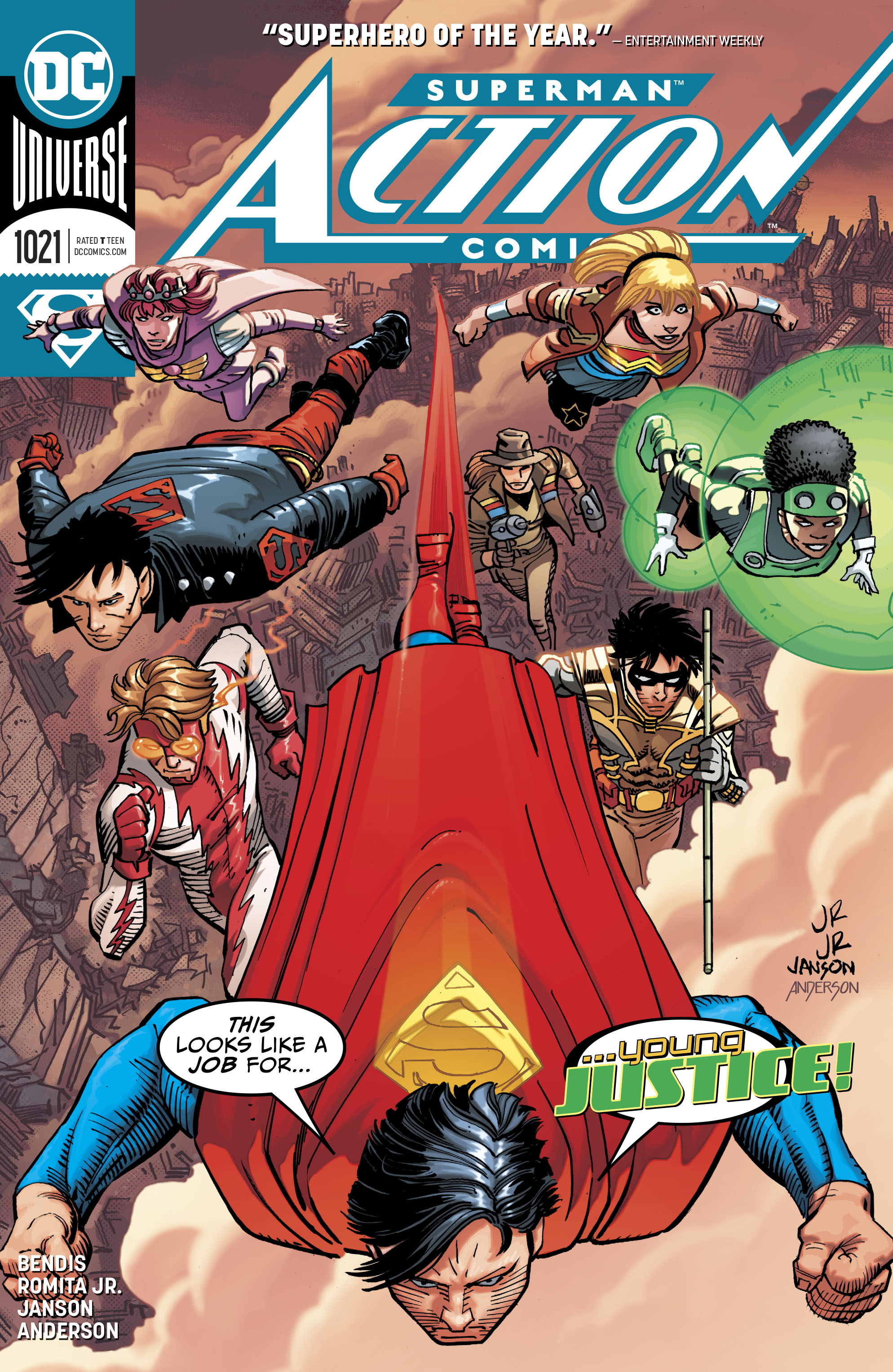 Action Comics (2016-): Chapter 1021 - Page 1