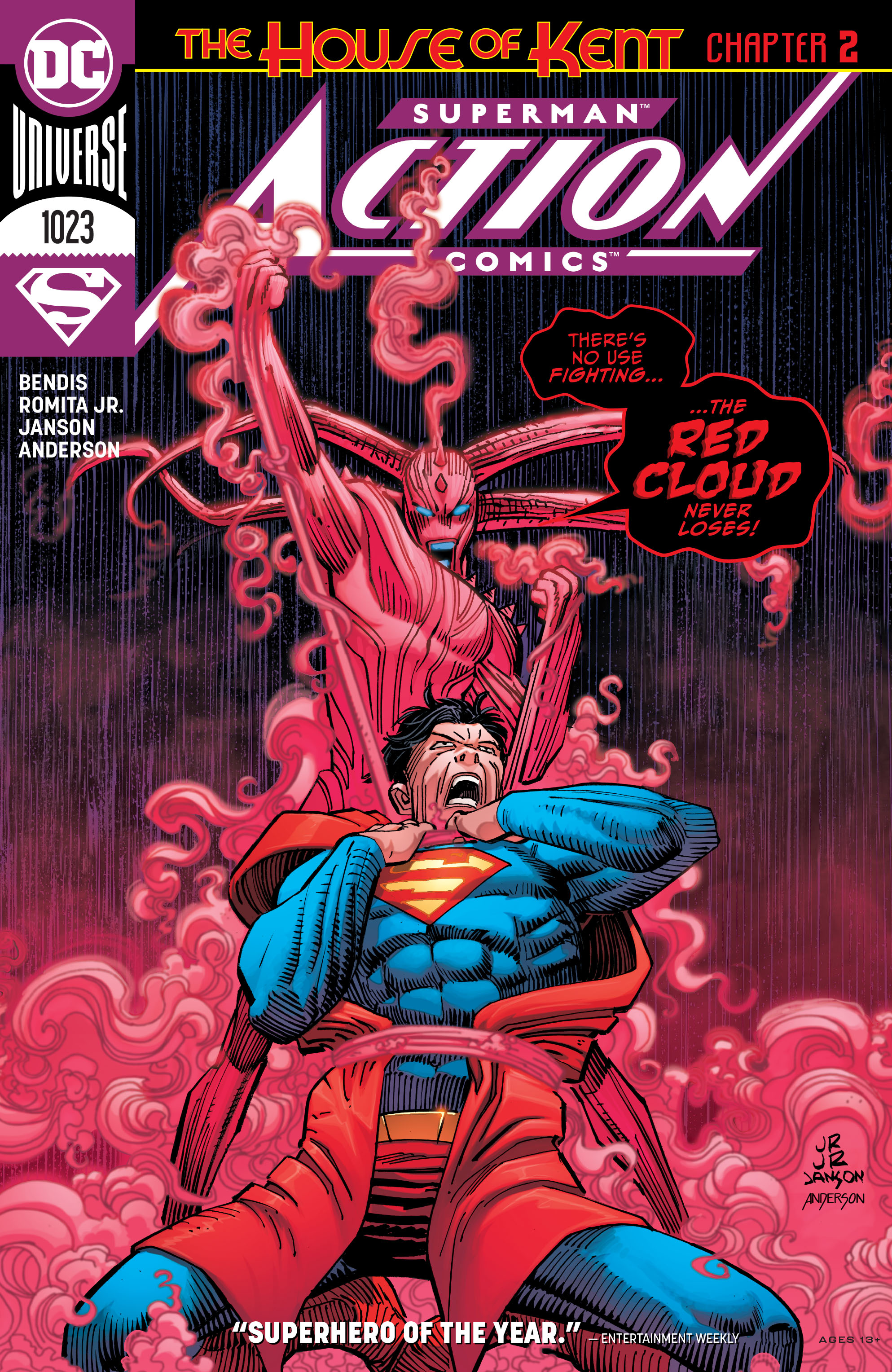 Action Comics (2016-): Chapter 1023 - Page 1