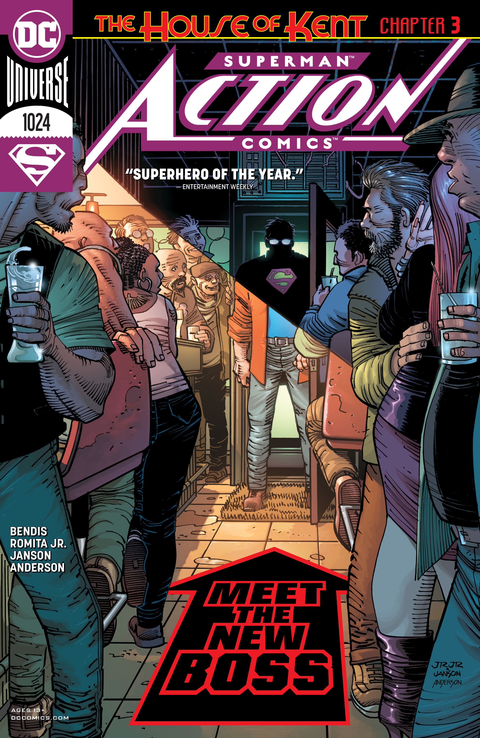Action Comics (2016-): Chapter 1024 - Page 1