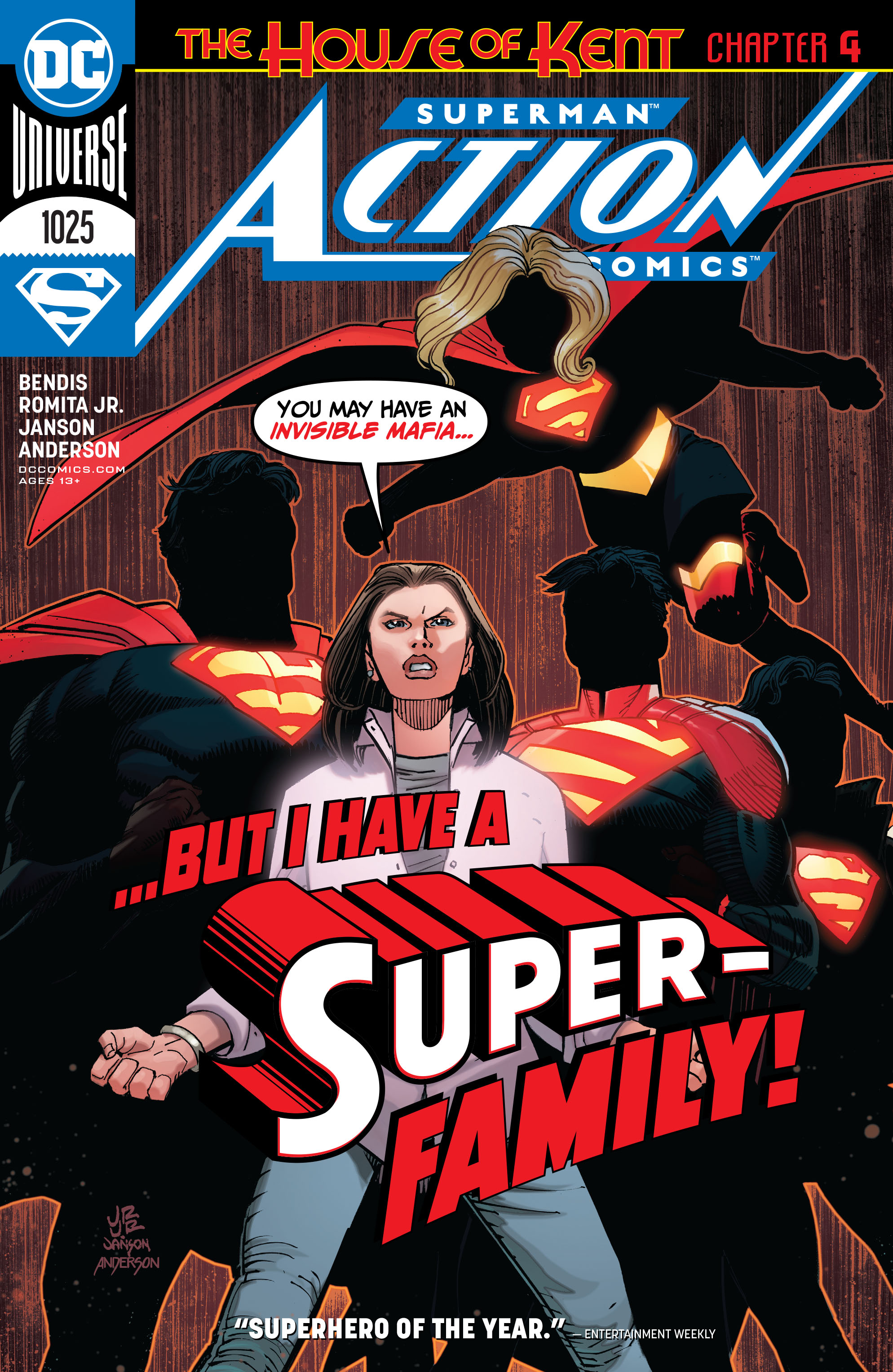 Action Comics (2016-): Chapter 1025 - Page 1