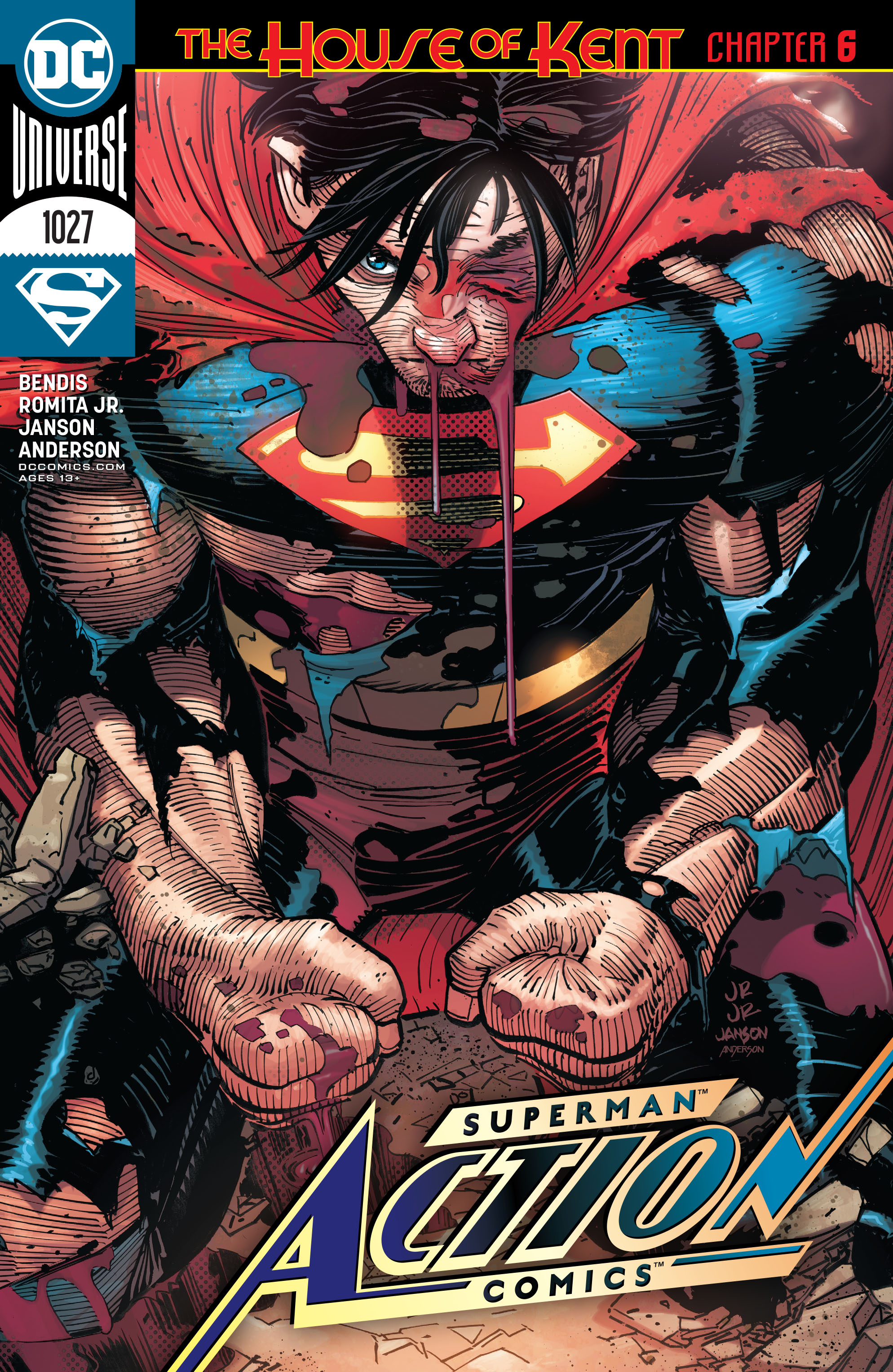 Action Comics (2016-): Chapter 1027 - Page 1