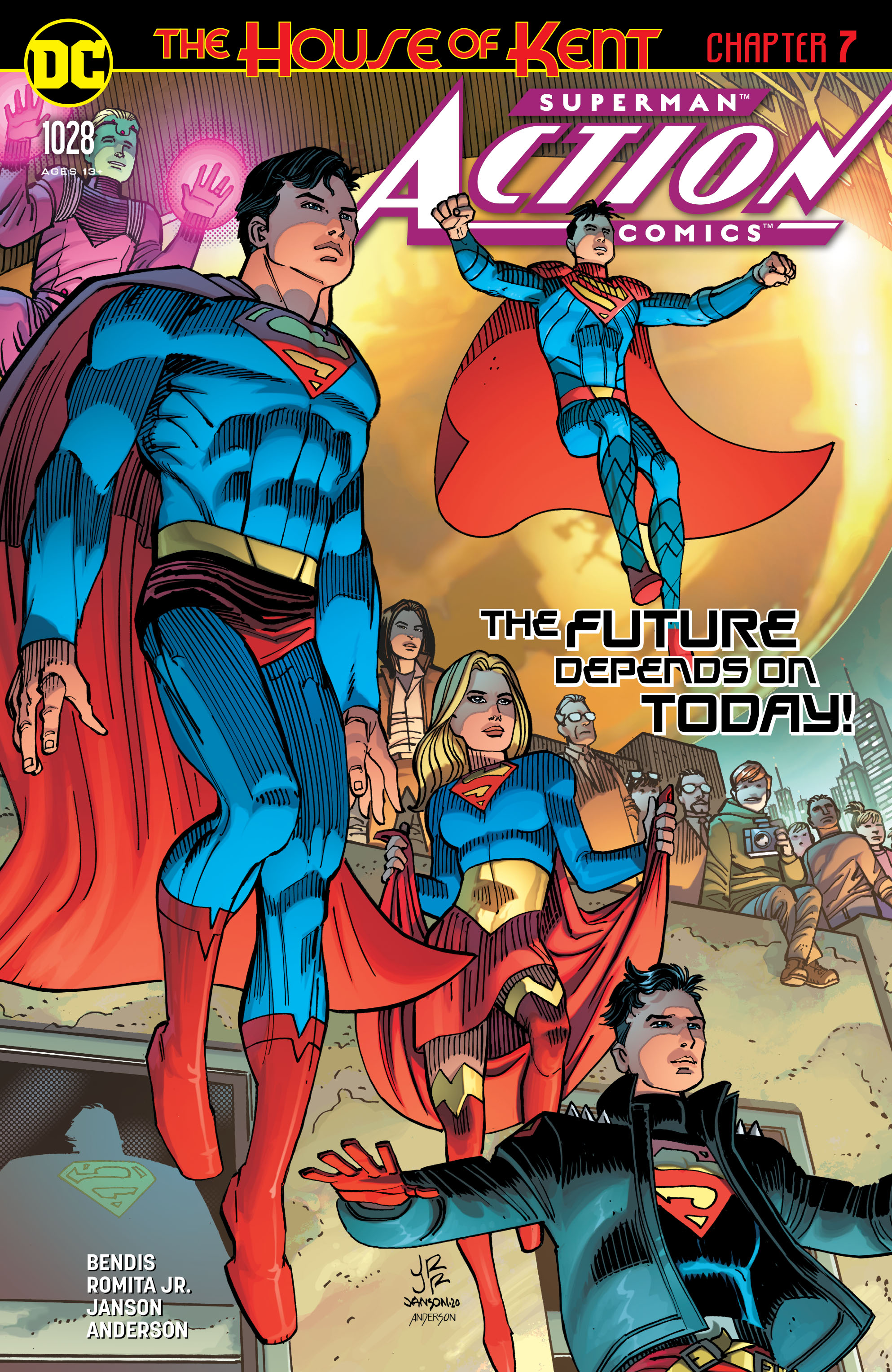 Action Comics (2016-): Chapter 1028 - Page 1