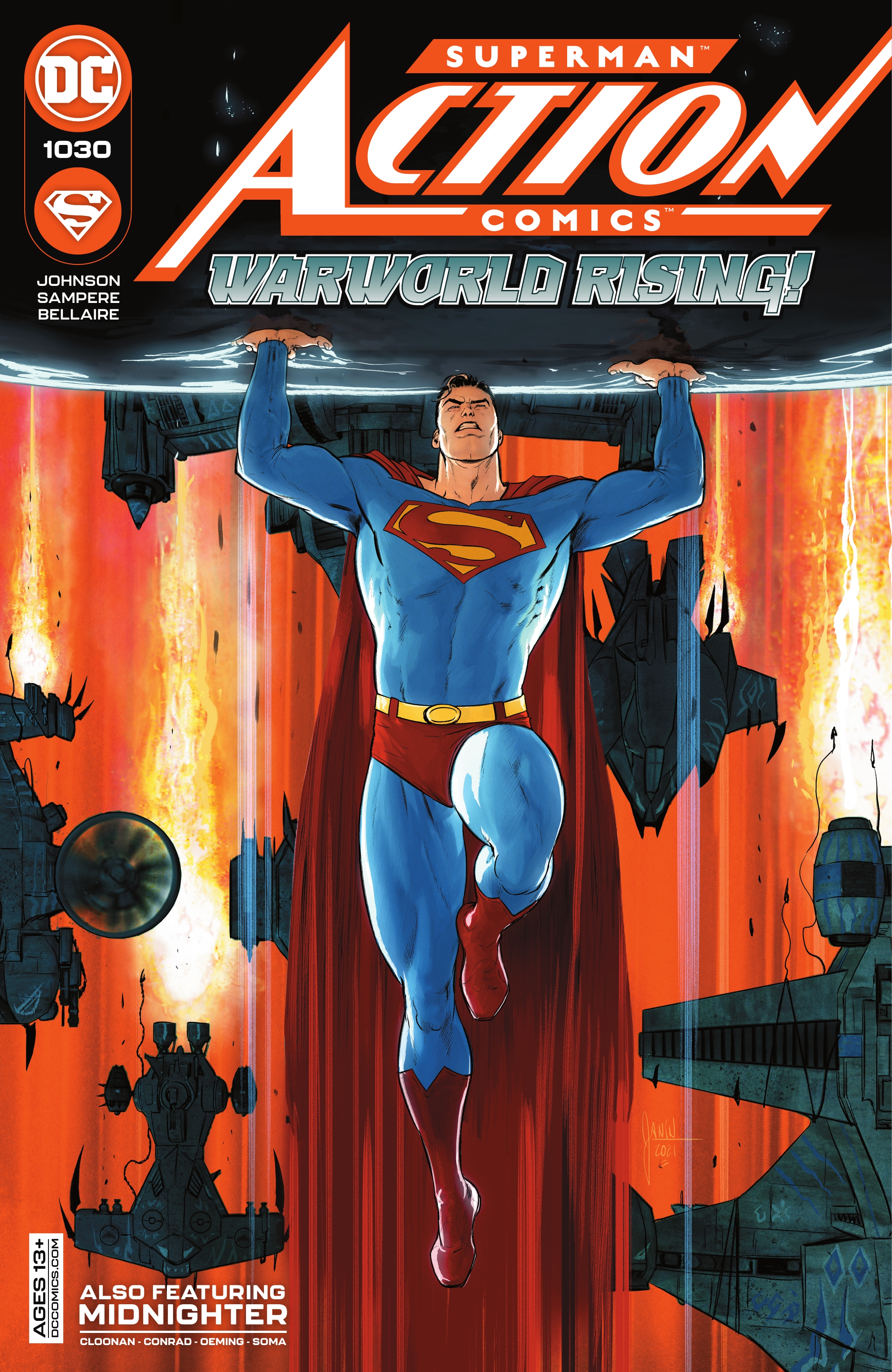 Action Comics (2016-): Chapter 1030 - Page 1