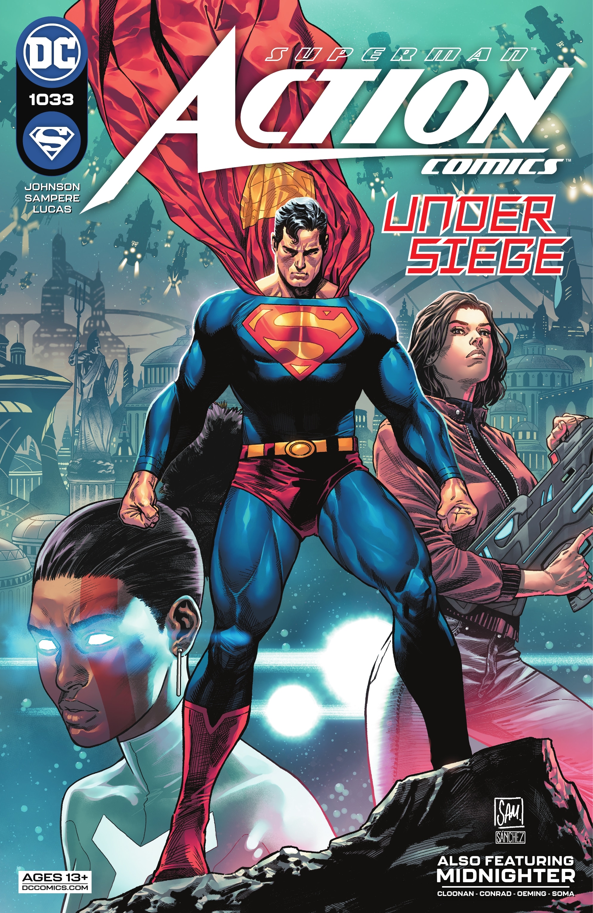 Action Comics (2016-): Chapter 1033 - Page 1