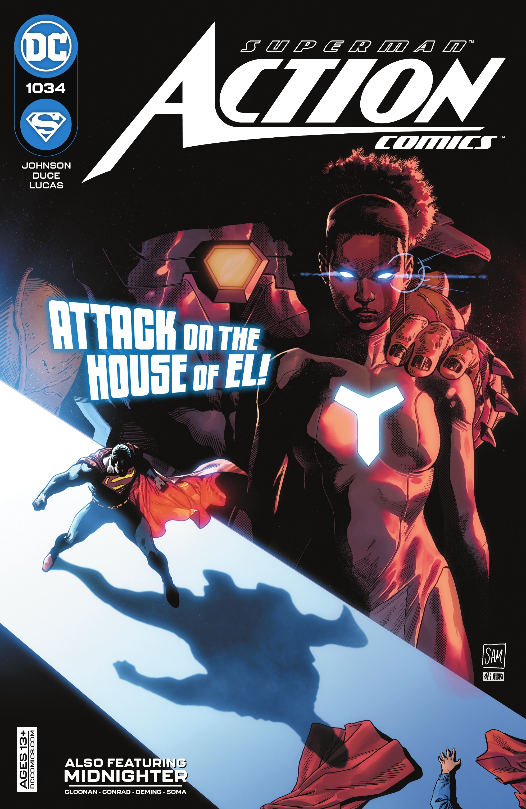 Action Comics (2016-): Chapter 1034 - Page 1