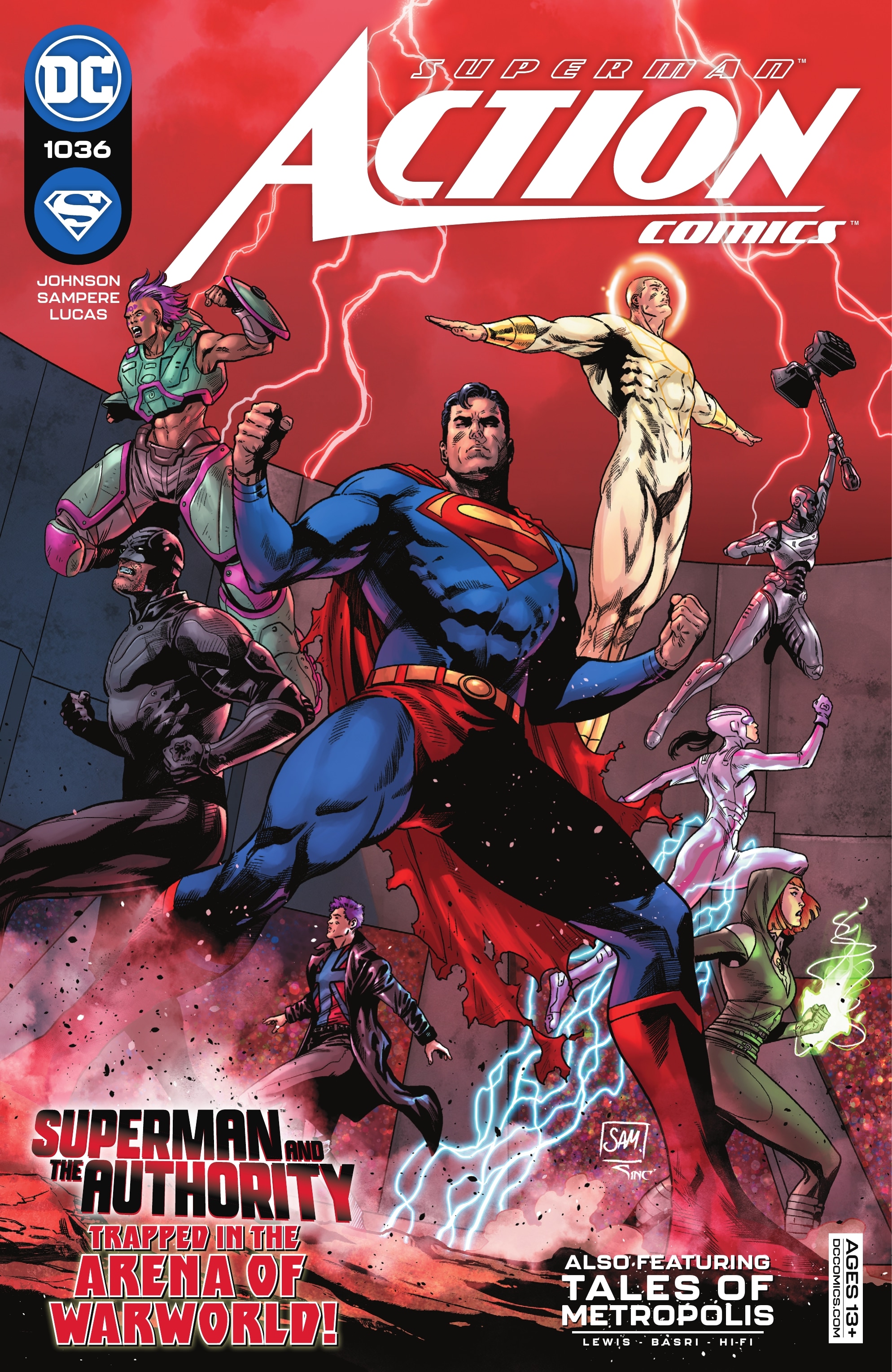 Action Comics (2016-): Chapter 1036 - Page 1
