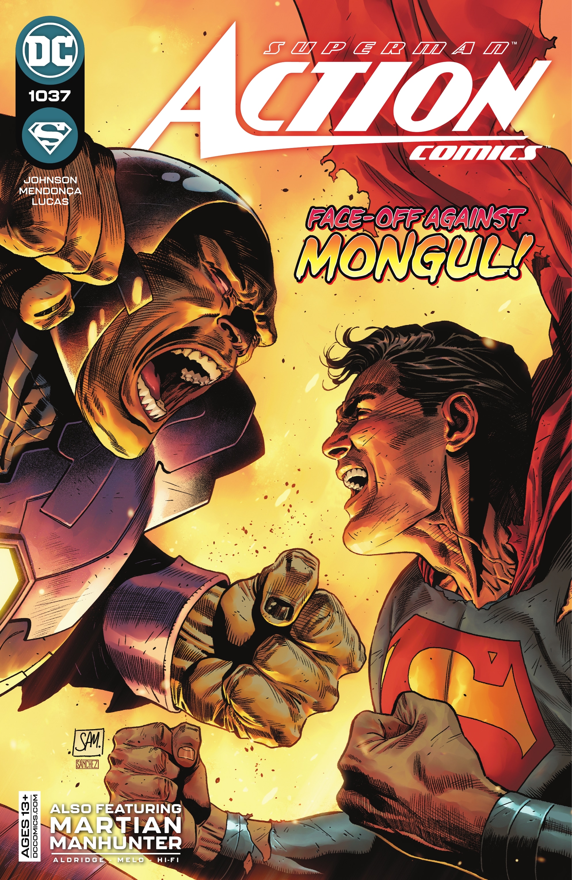 Action Comics (2016-): Chapter 1037 - Page 1