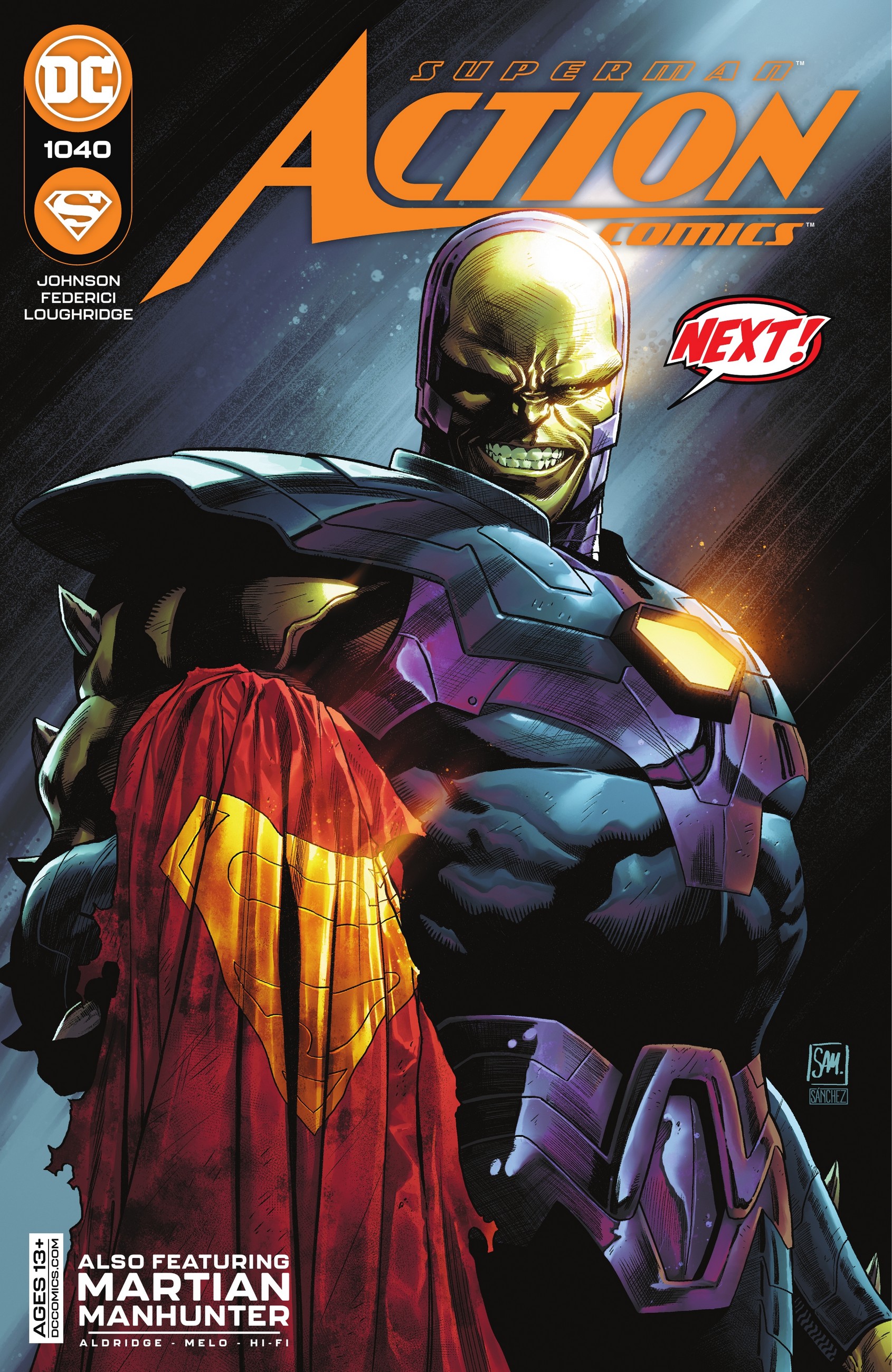Action Comics (2016-): Chapter 1040 - Page 1