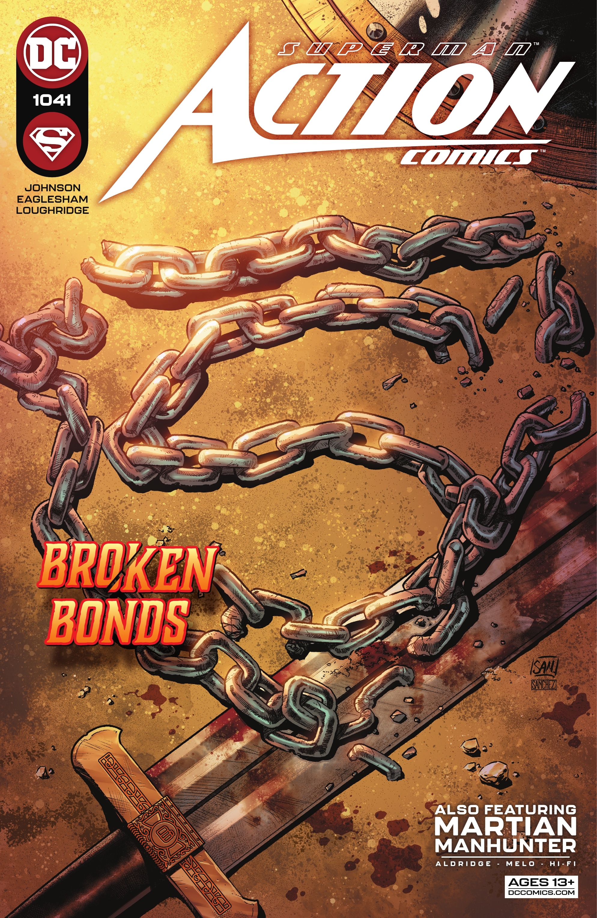 Action Comics (2016-): Chapter 1041 - Page 1