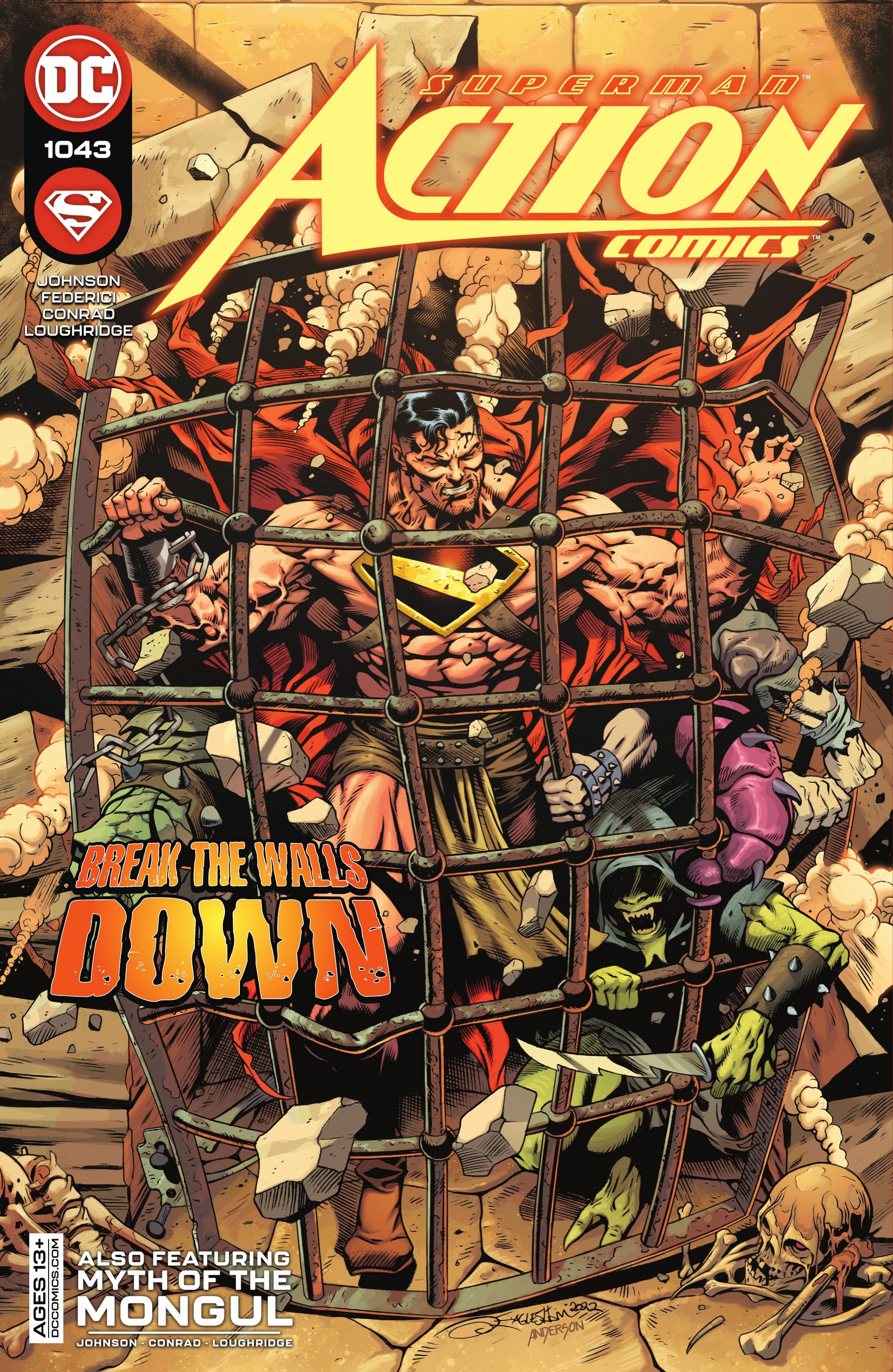 Action Comics (2016-): Chapter 1043 - Page 1