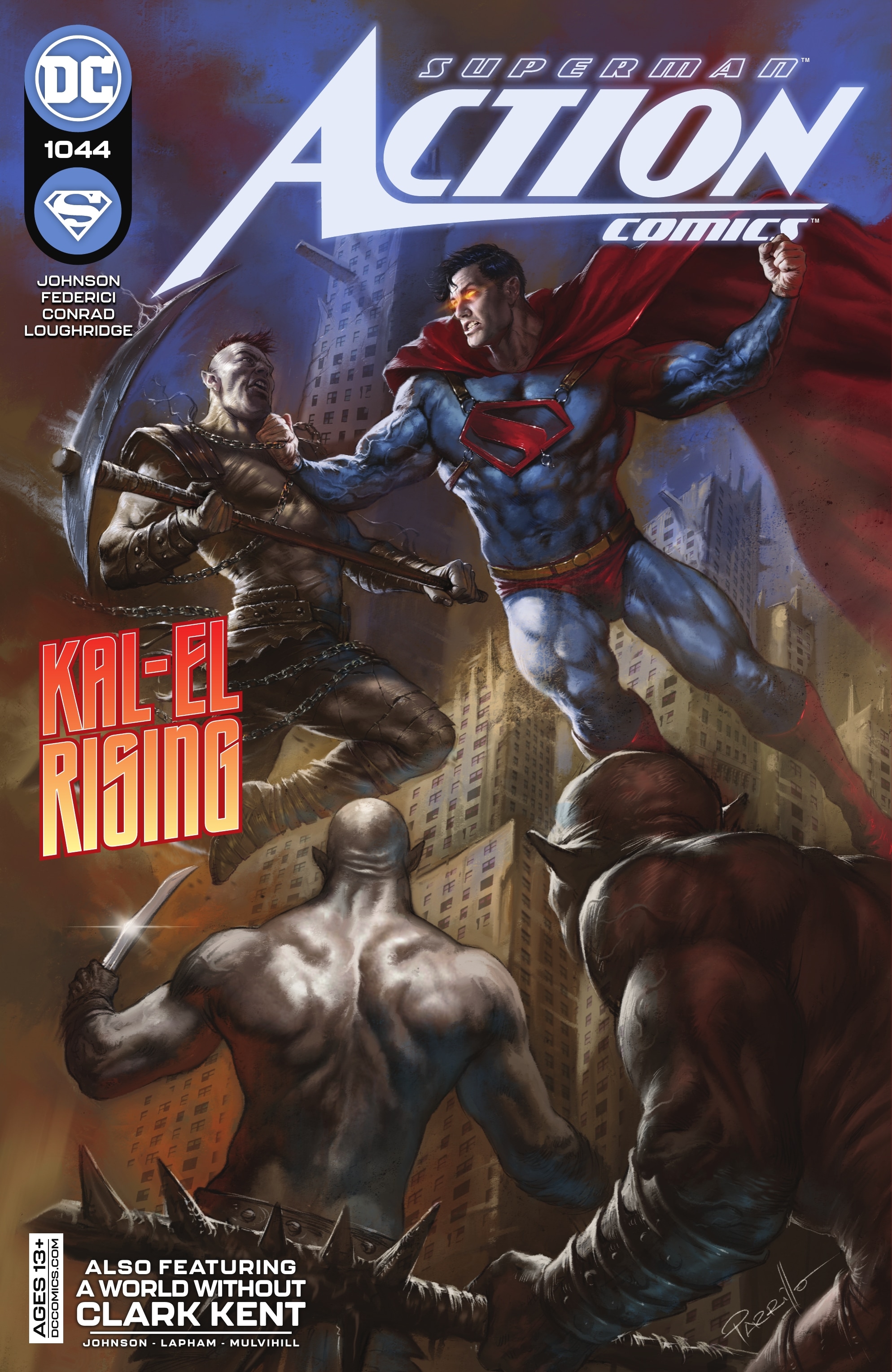 Action Comics (2016-): Chapter 1044 - Page 1