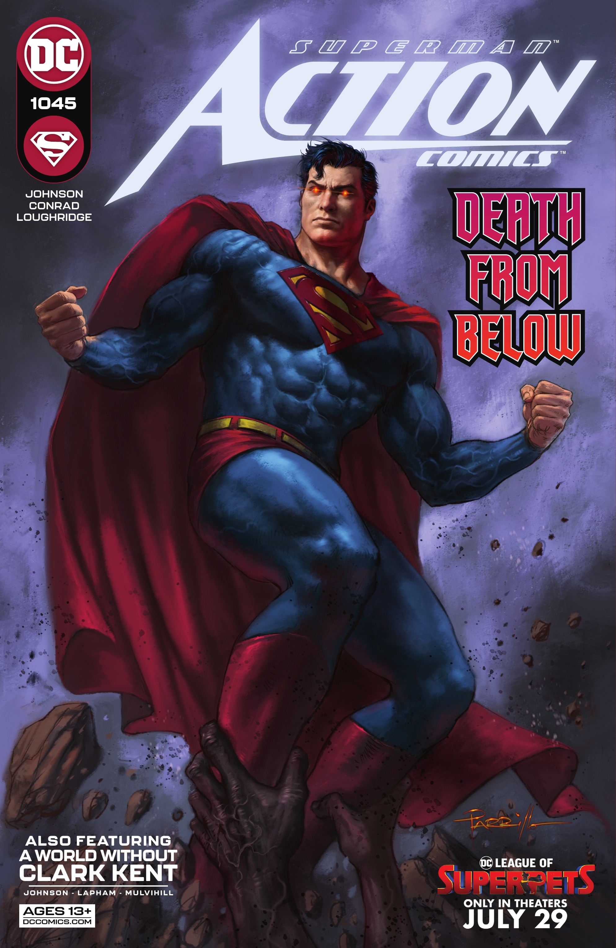 Action Comics (2016-): Chapter 1045 - Page 1