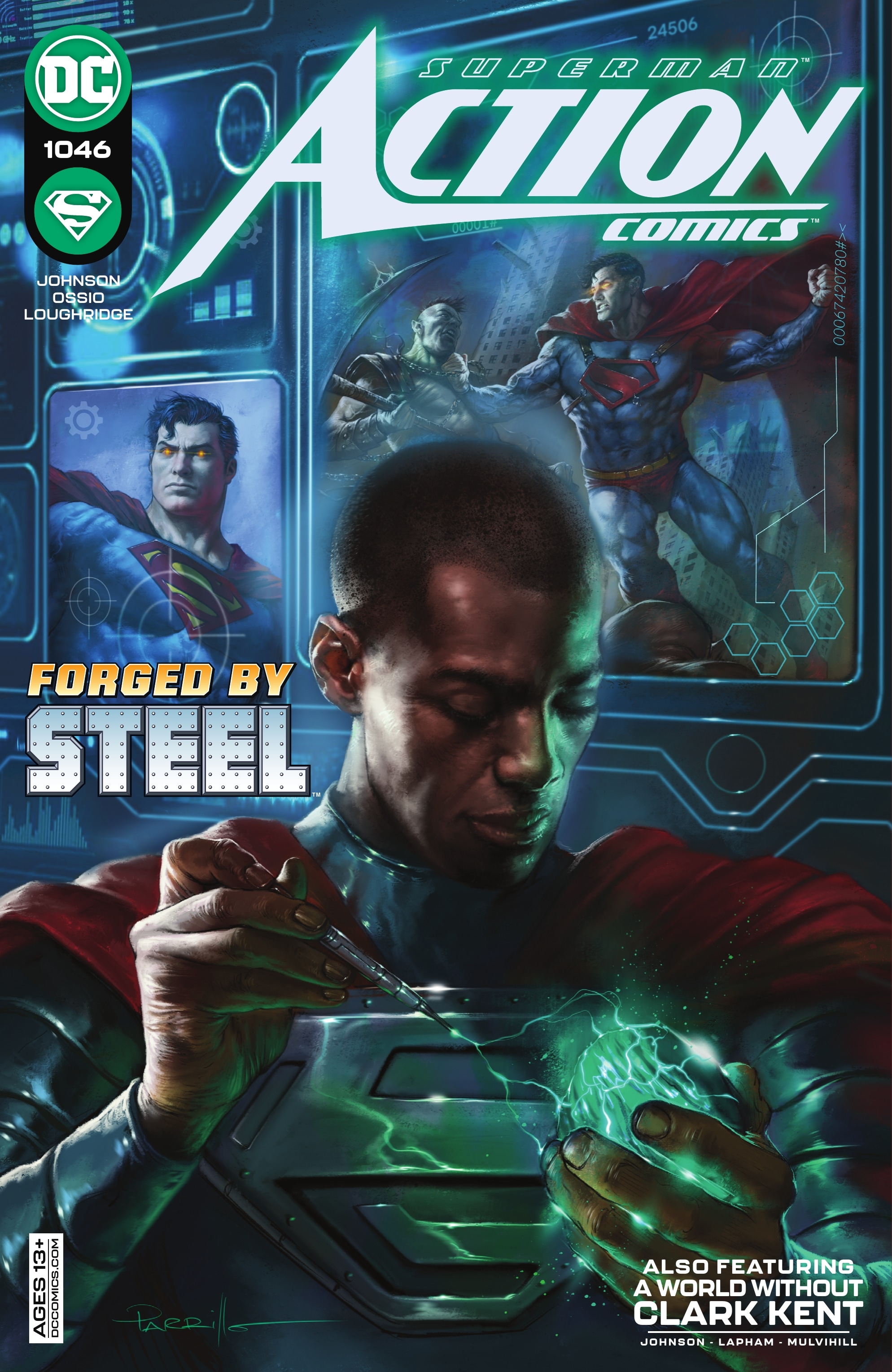 Action Comics (2016-): Chapter 1046 - Page 1