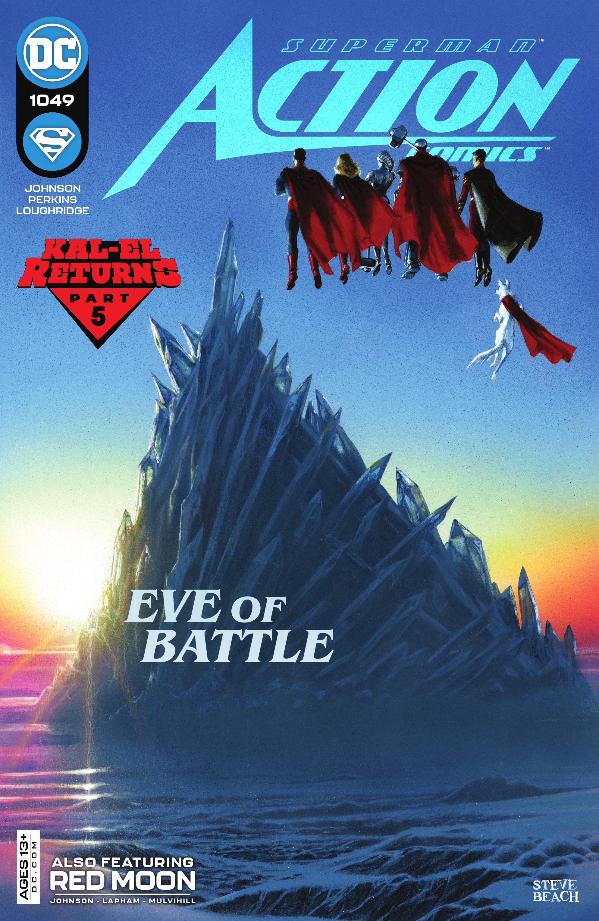 Action Comics (2016-): Chapter 1049 - Page 1